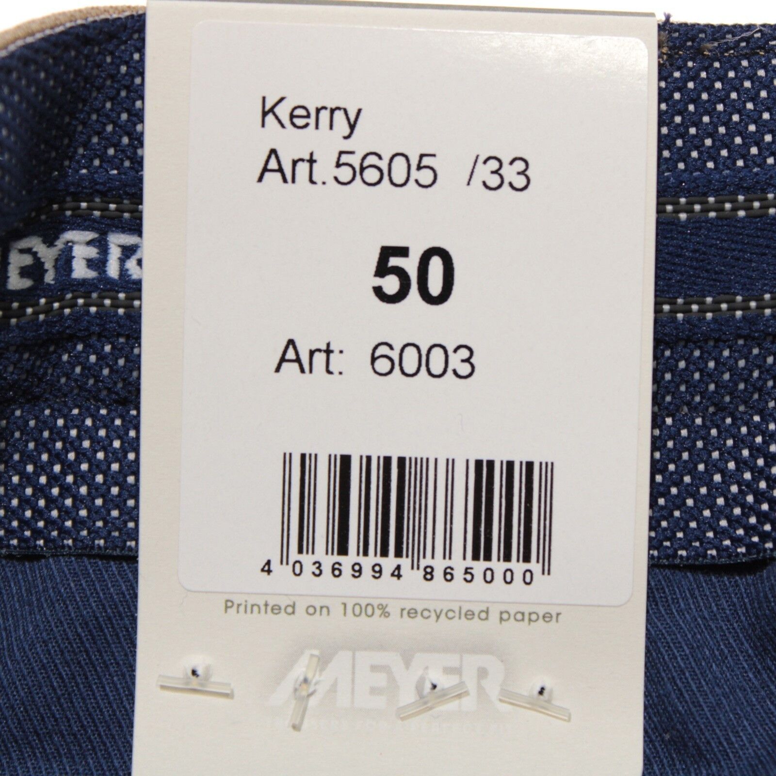 Other Meyer New with tags Cargo Size 34 US In Beige Size US 34 / EU 50 - 6 Thumbnail
