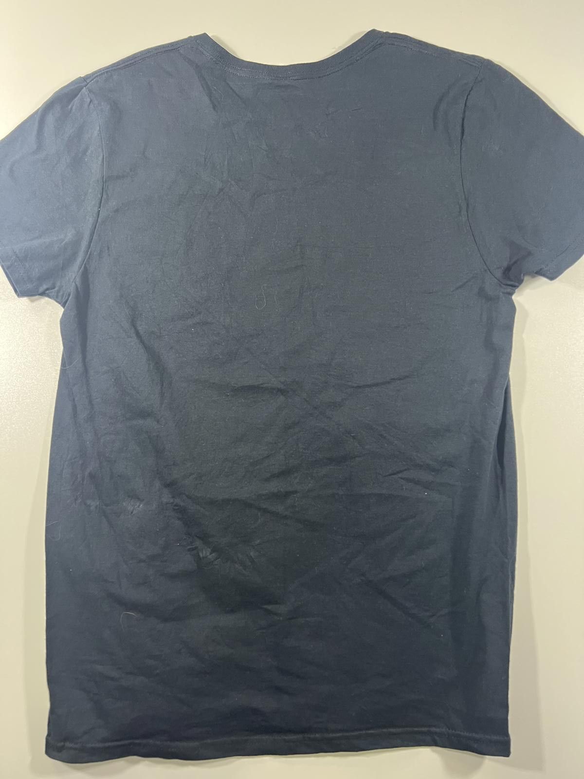 Other Poetic Justice Graphic T-Shirt Medium Black Cotton Size US M / EU 48-50 / 2 - 4 Thumbnail