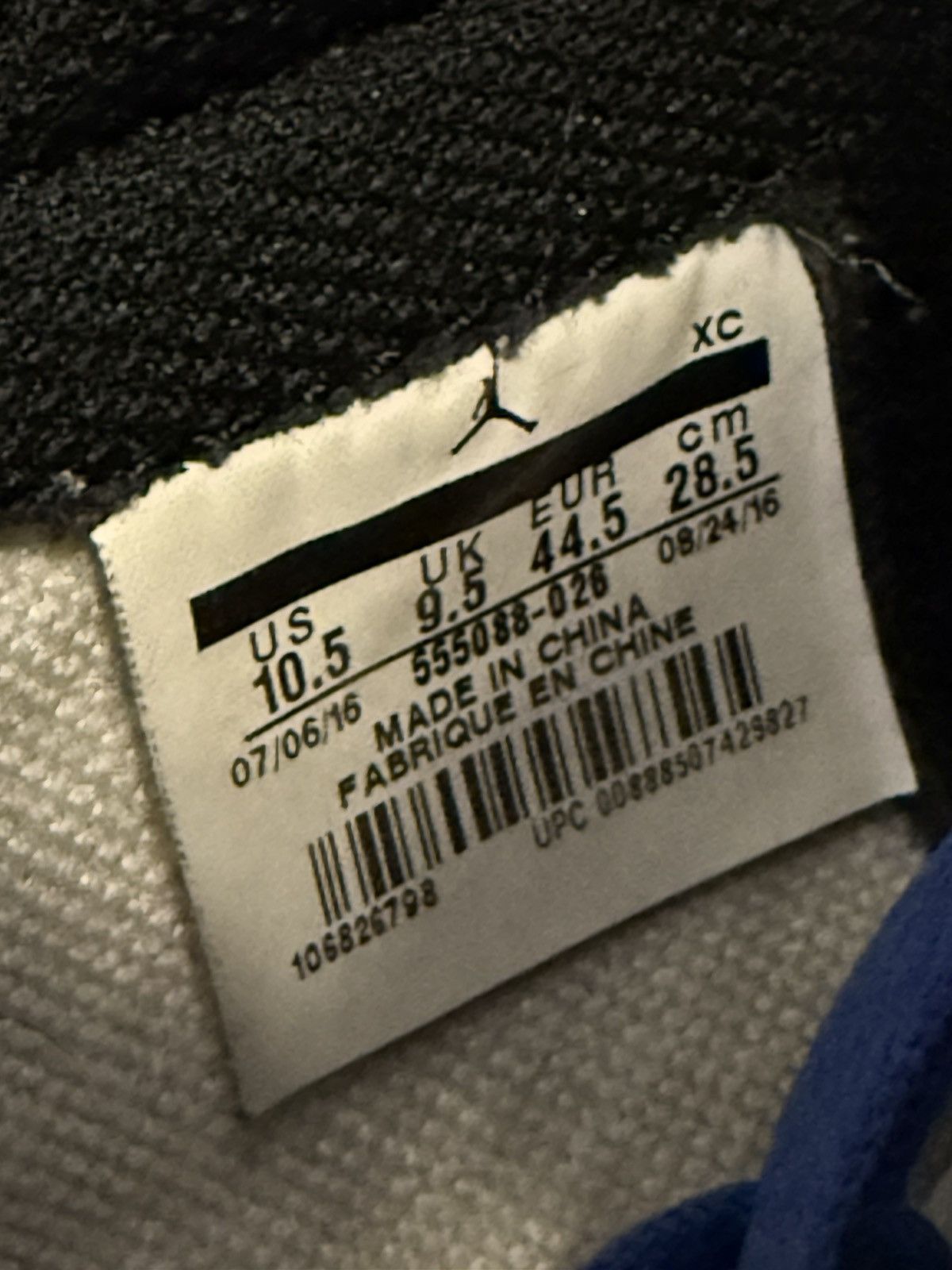 Jordan Brand Air Jordan 1 Retro High OG ‘Top 3’ Size US 10.5 / EU 43-44 - 6 Thumbnail