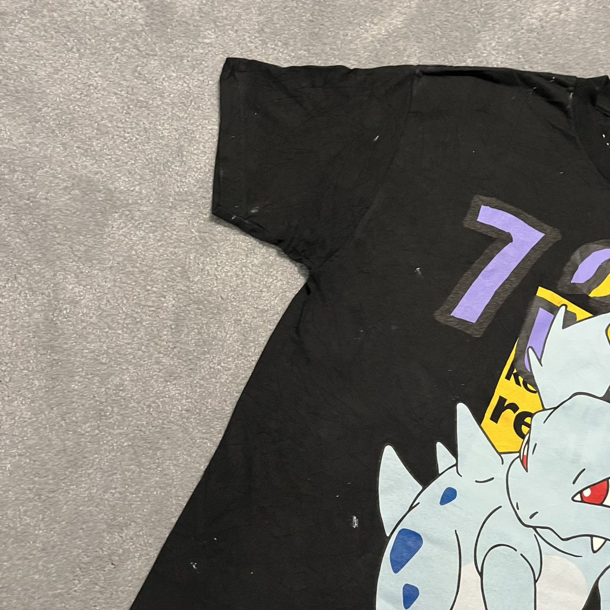 Asspizza Asspizza Babbitt Revived Pokemon Nidorina 30 Graphic T Shirt Size US L / EU 52-54 / 3 - 4 Thumbnail