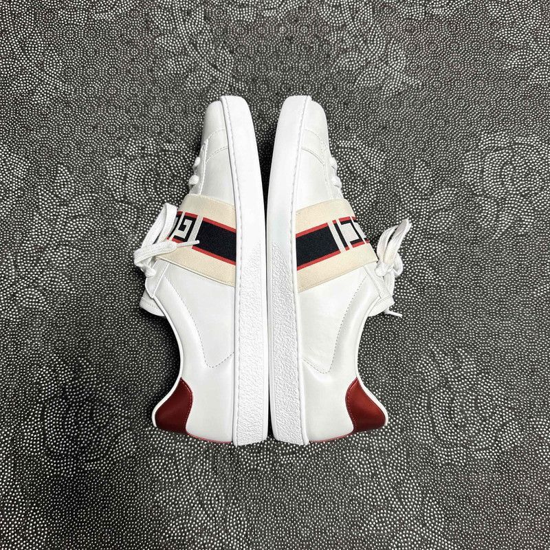 Gucci Gucci Ace Sport Low-Top Fashion Sneakers for Men - Size US 9.5 / EU 42-43 - 7 Thumbnail