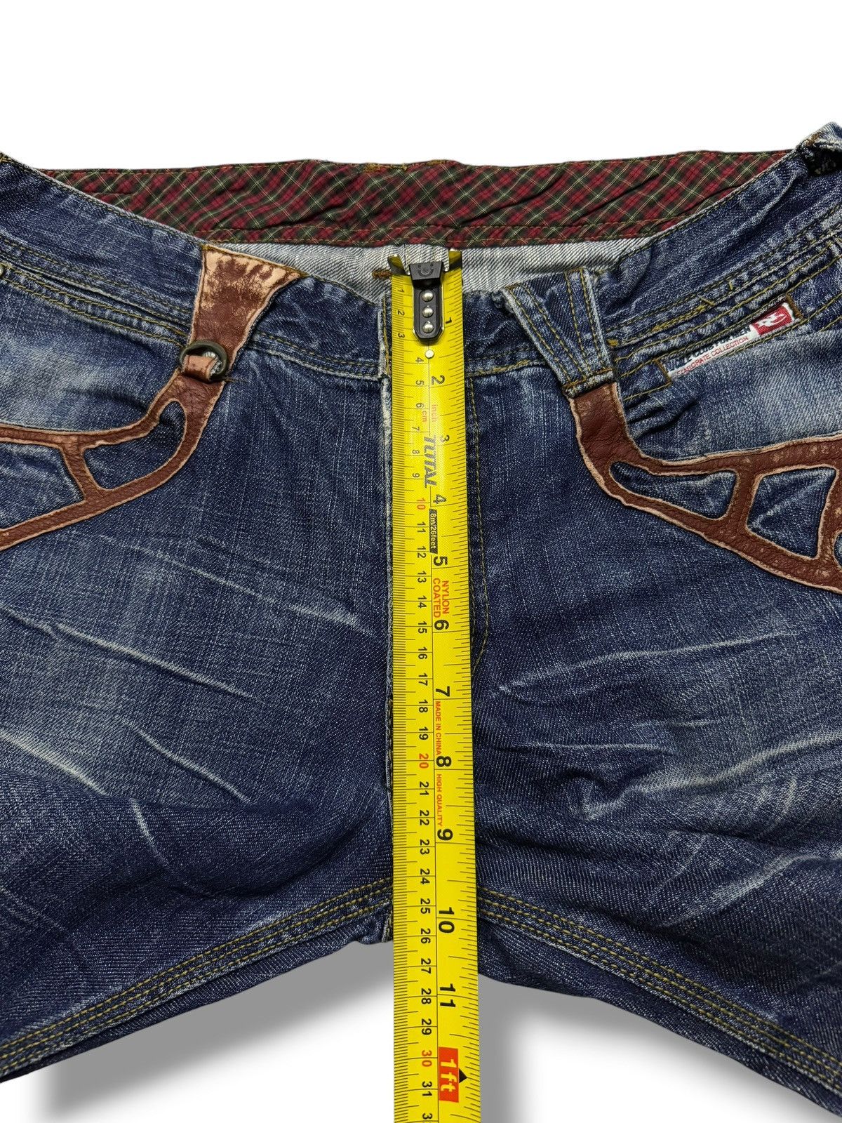 Nicole Club Vintage Nicole Club For Men Japan Denim Jeans | Bootcut W32 Size US 32 / EU 48 - 16 Thumbnail