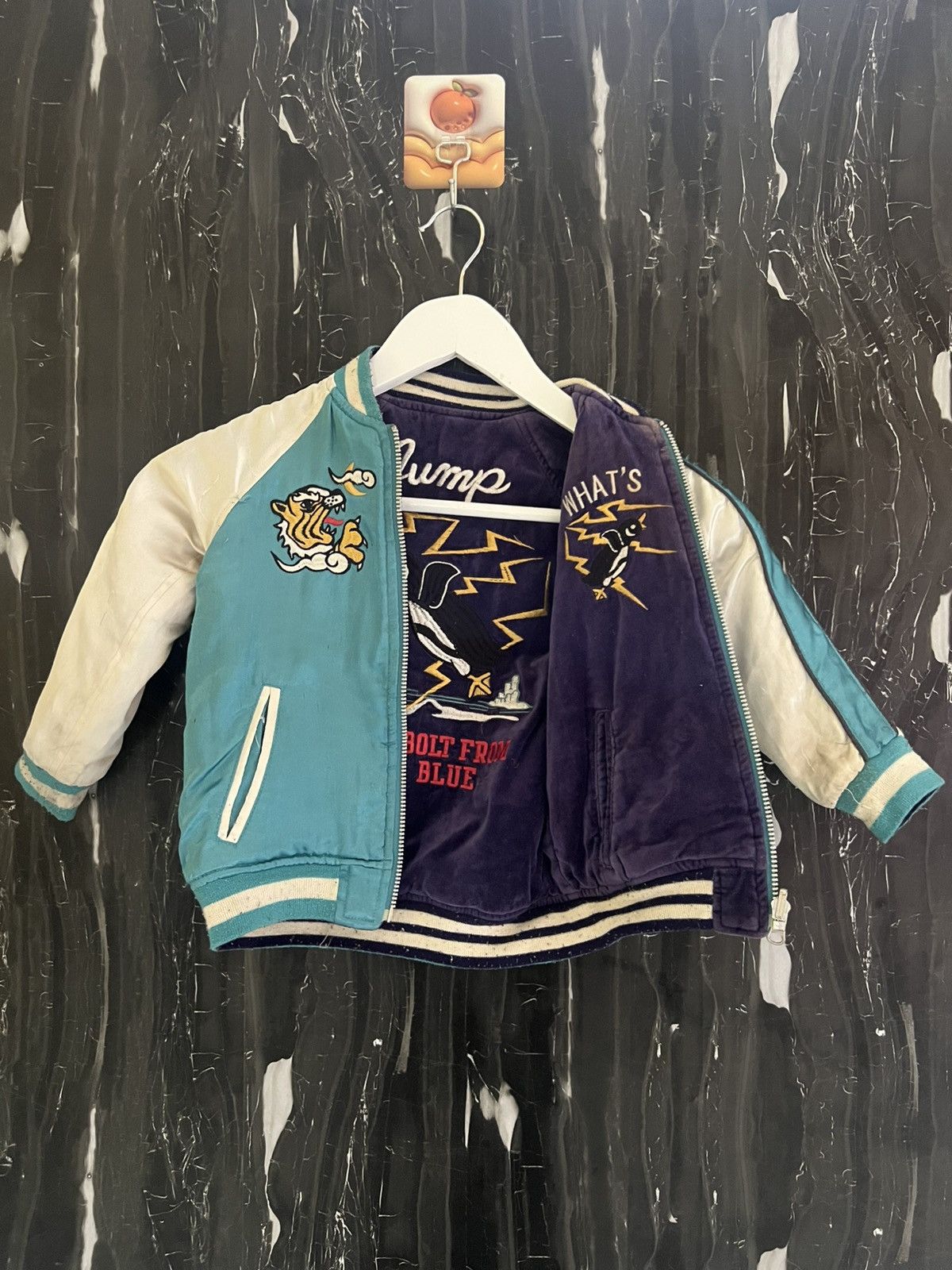 Japanese Brand SUKAJAN KIDS JACKET Size US XXS / EU 40 - 3 Thumbnail