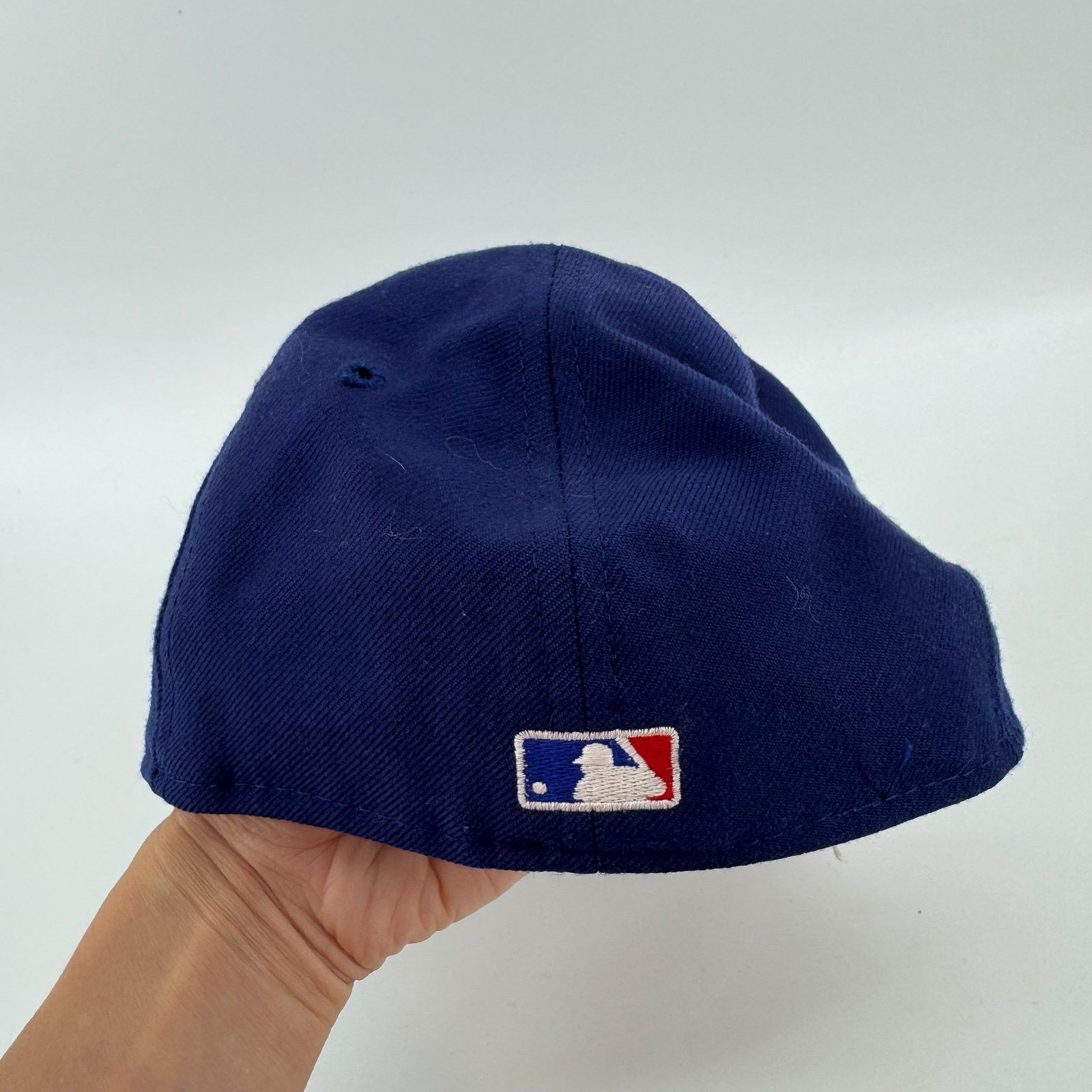 New Era Vtg 90s Chicago Cubs Mlb Baseball Hat Fitted 7 Diamond Coll Size ONE SIZE - 2 Thumbnail