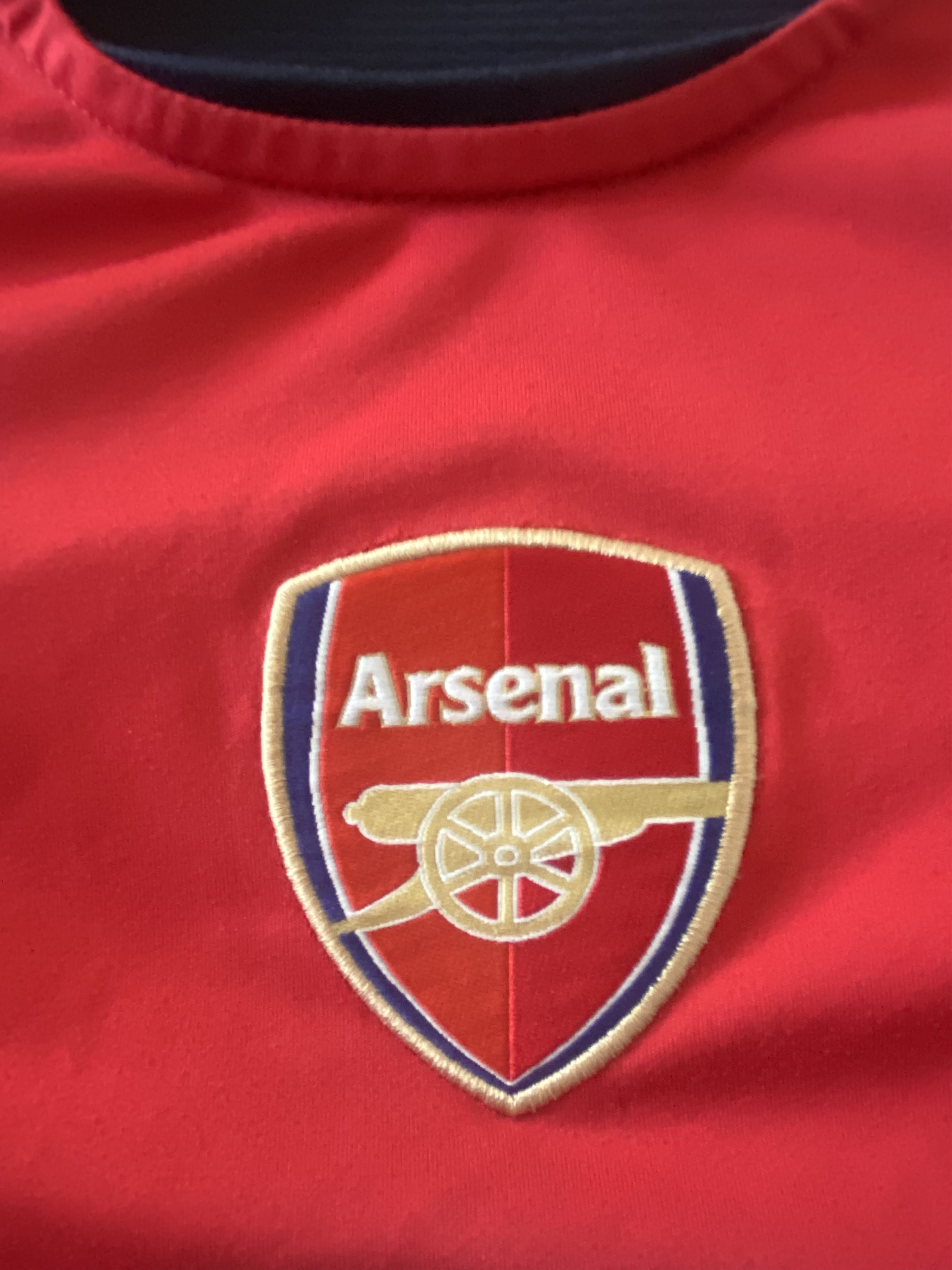 Nike Vintage ARSENAL LONDON F.C. 2004 - 2005 - Nike - L - UNIQUE Size US L / EU 52-54 / 3 - 7 Thumbnail