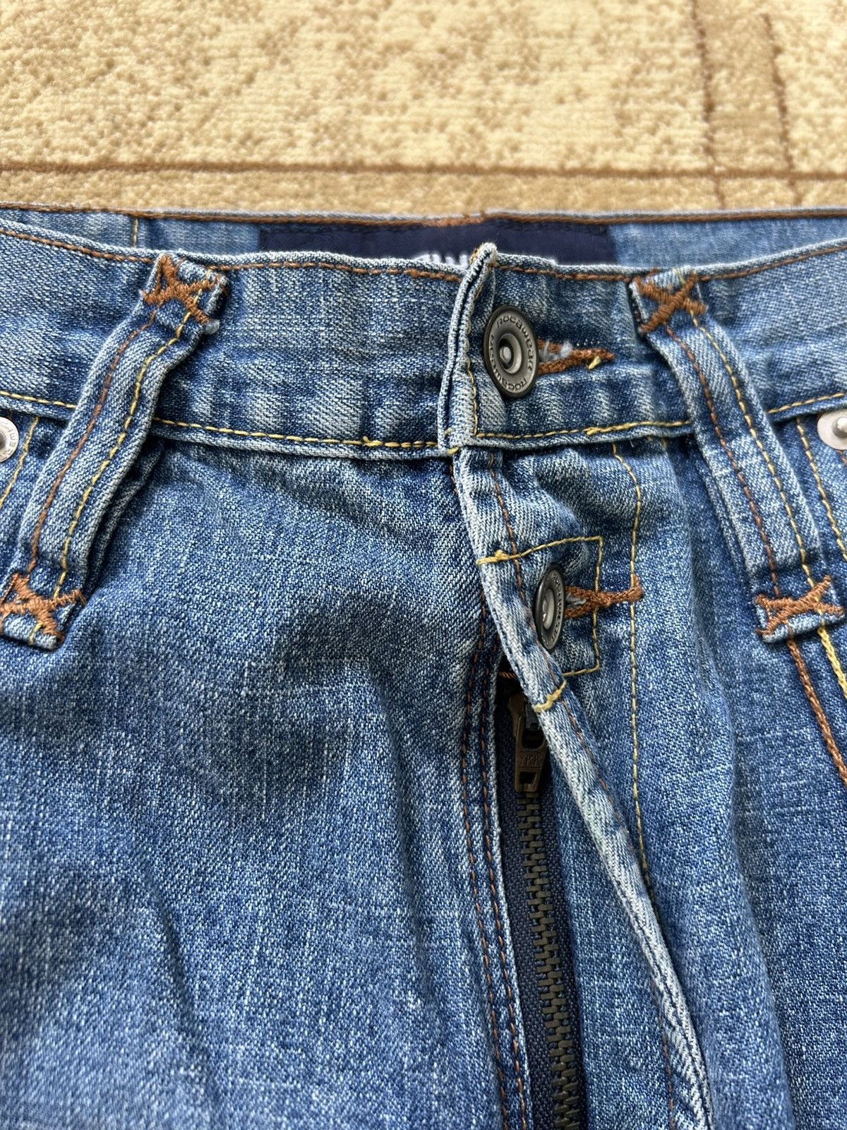 Rocawear Vintage Y2K Rocawear Bass Clef Jeans Size US 32 / EU 48 - 17 Thumbnail