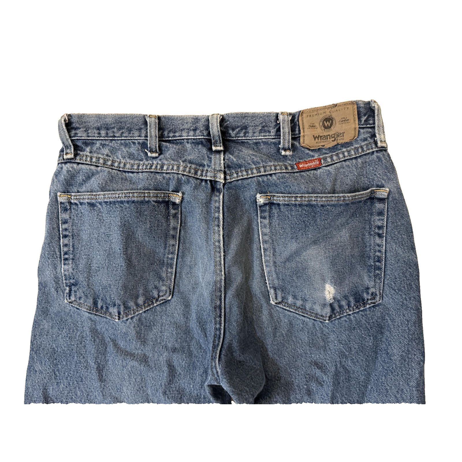 Wrangler Vintage Wrangler 965 Jeans Mens 34x32 Regular Fit Distressed Size US 34 / EU 50 - 8 Thumbnail