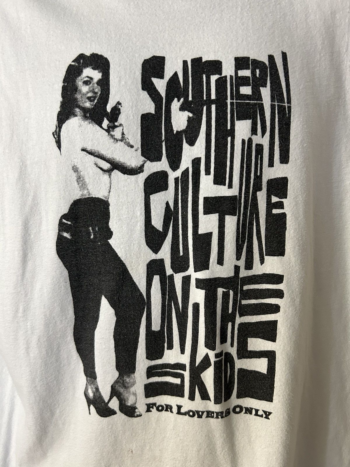 Hanes Tee: Vintage southern culture on the skids 90’s md in usa lg Size US L / EU 52-54 / 3 - 3 Thumbnail