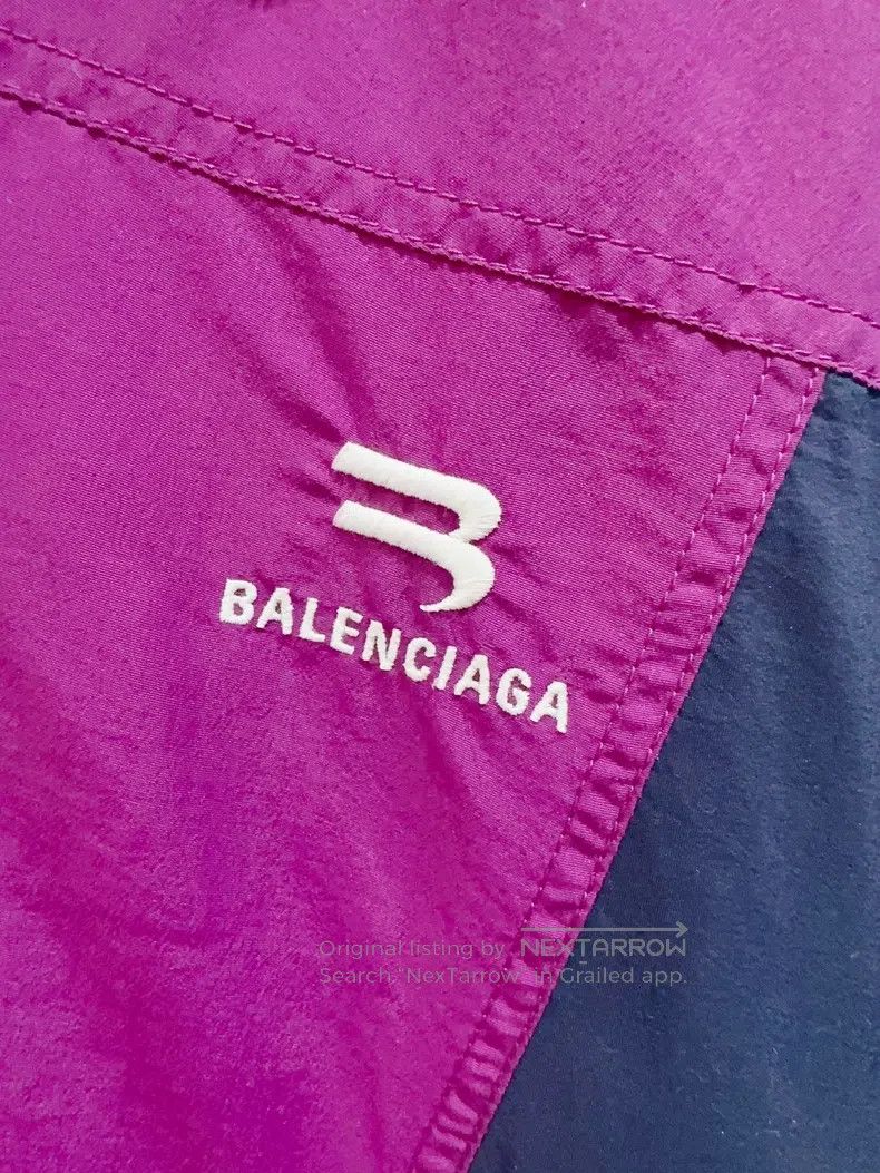 Balenciaga Balenciaga Windbreaker jacket Size XXS / US 00 / IT 34 - 2 Thumbnail