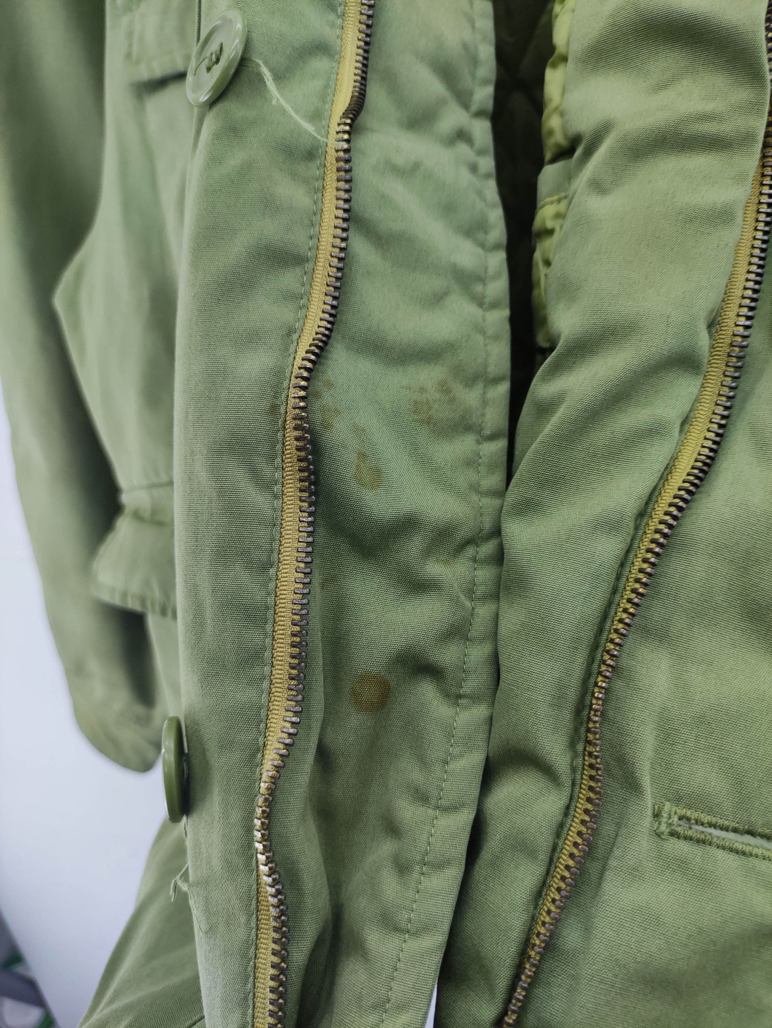 Issey Miyake Vintage Tete Homme Issey Miyake Army Parachute Jacket Size US L / EU 52-54 / 3 - 11 Thumbnail