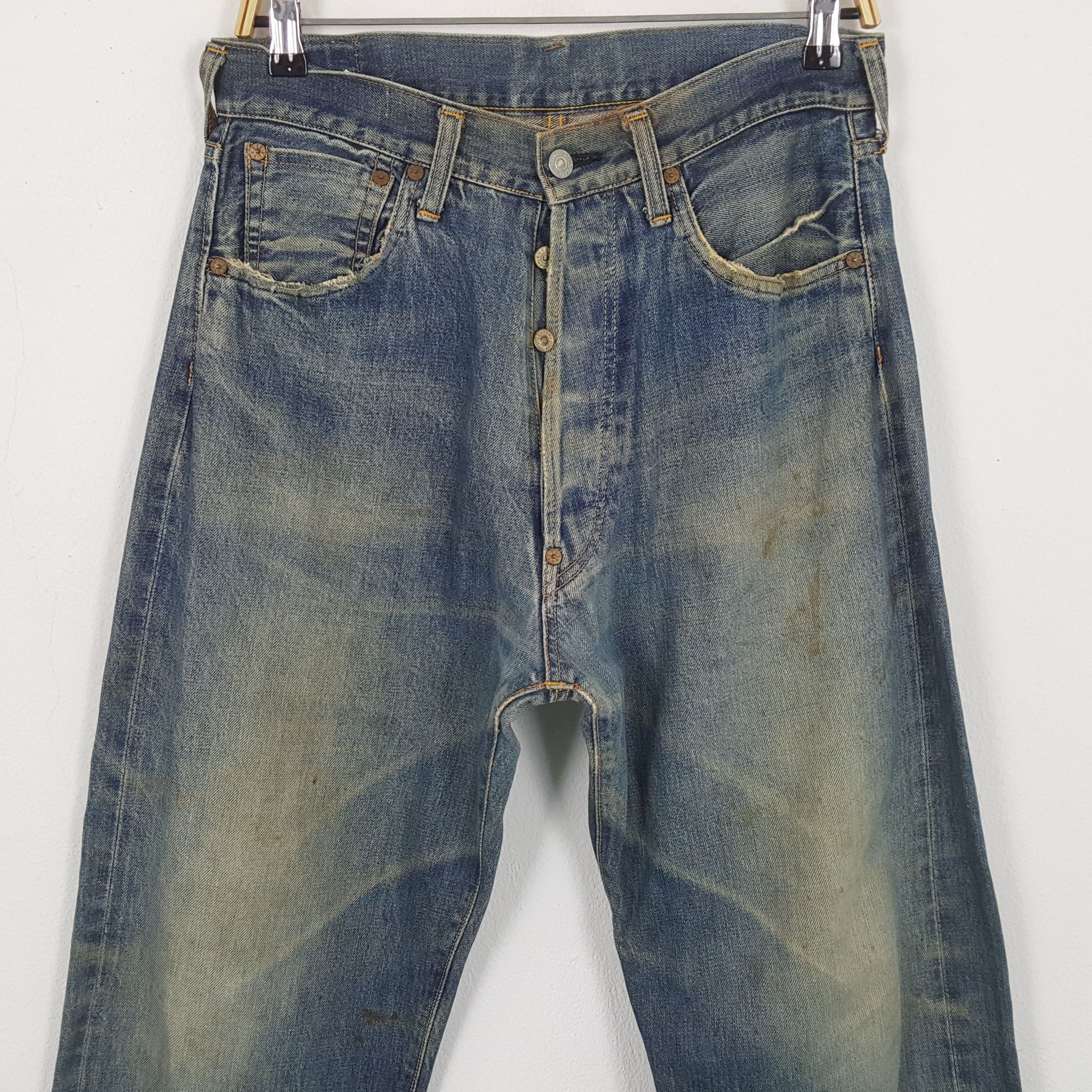 Evisu × Japanese Brand × Vintage Vintage EVISU Japanese Brand Daicock Custom Style Jeans Size US 30 / EU 46 - 5 Thumbnail