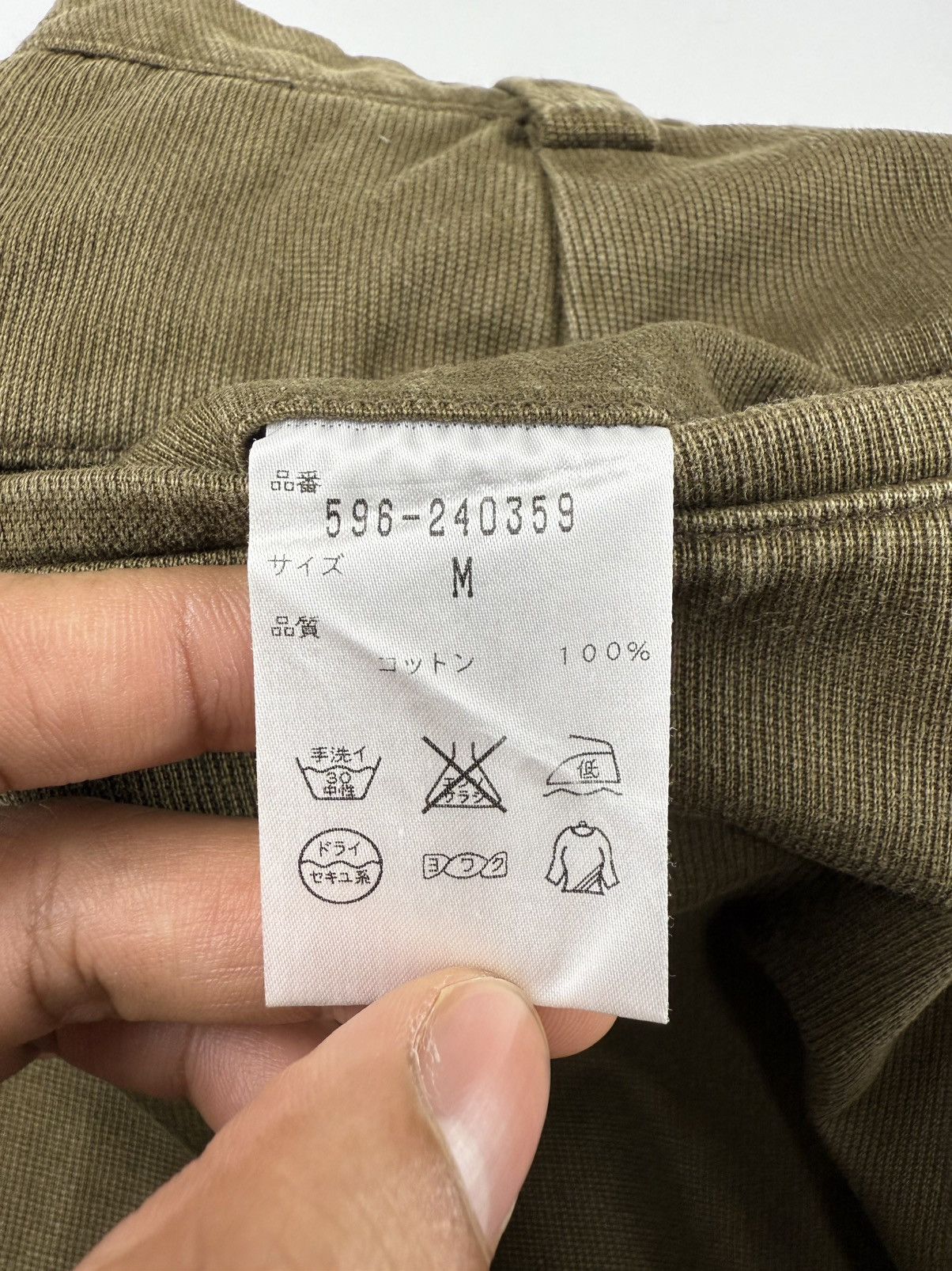 Margaret Howell Margaret Howell Heavy Cotton Single Pleat Chino Pants Size US 30 / EU 46 - 8 Thumbnail