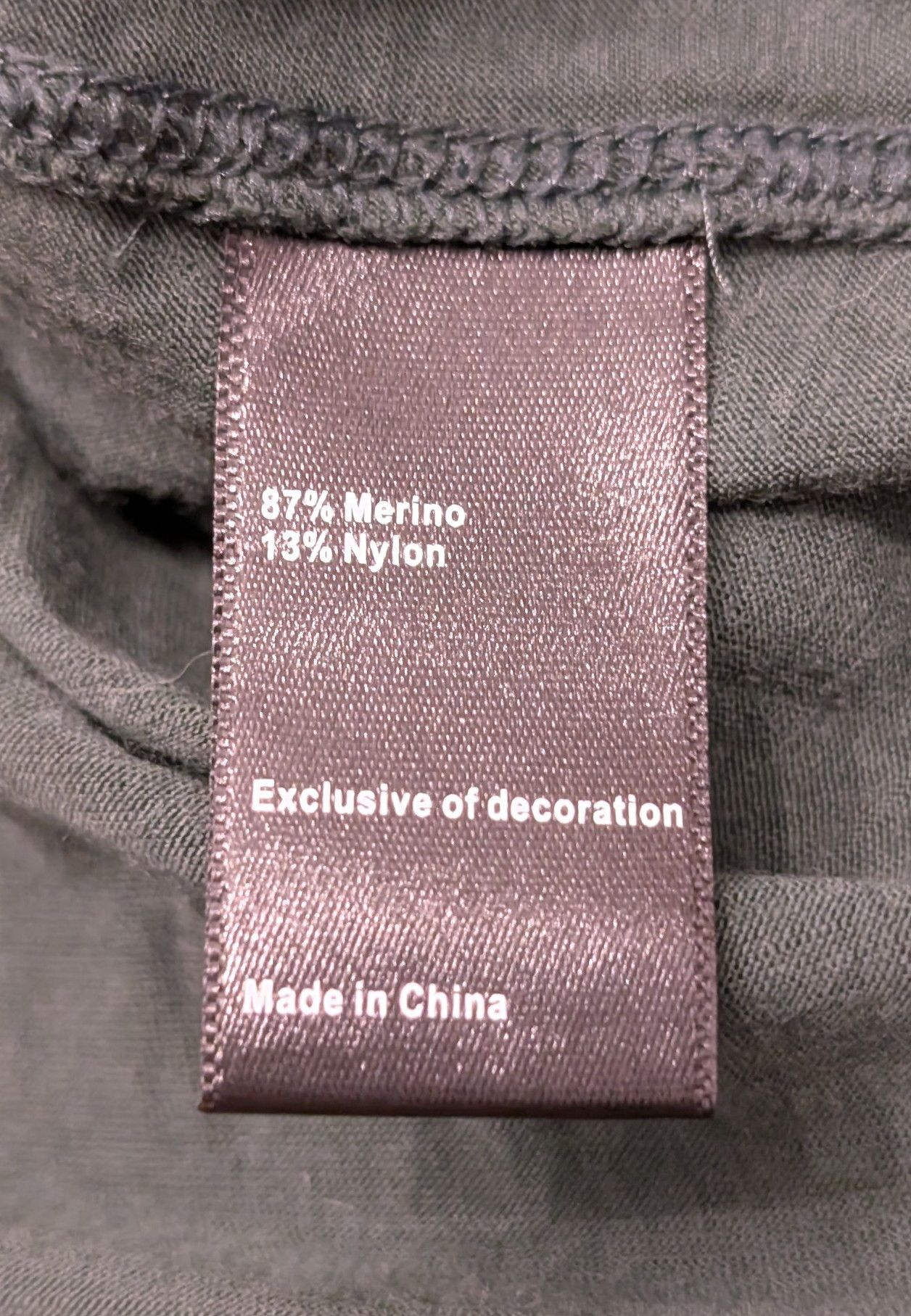 Other Proof by Huckberry 72 Hour Merino Polo Size US L / EU 52-54 / 3 - 4 Thumbnail