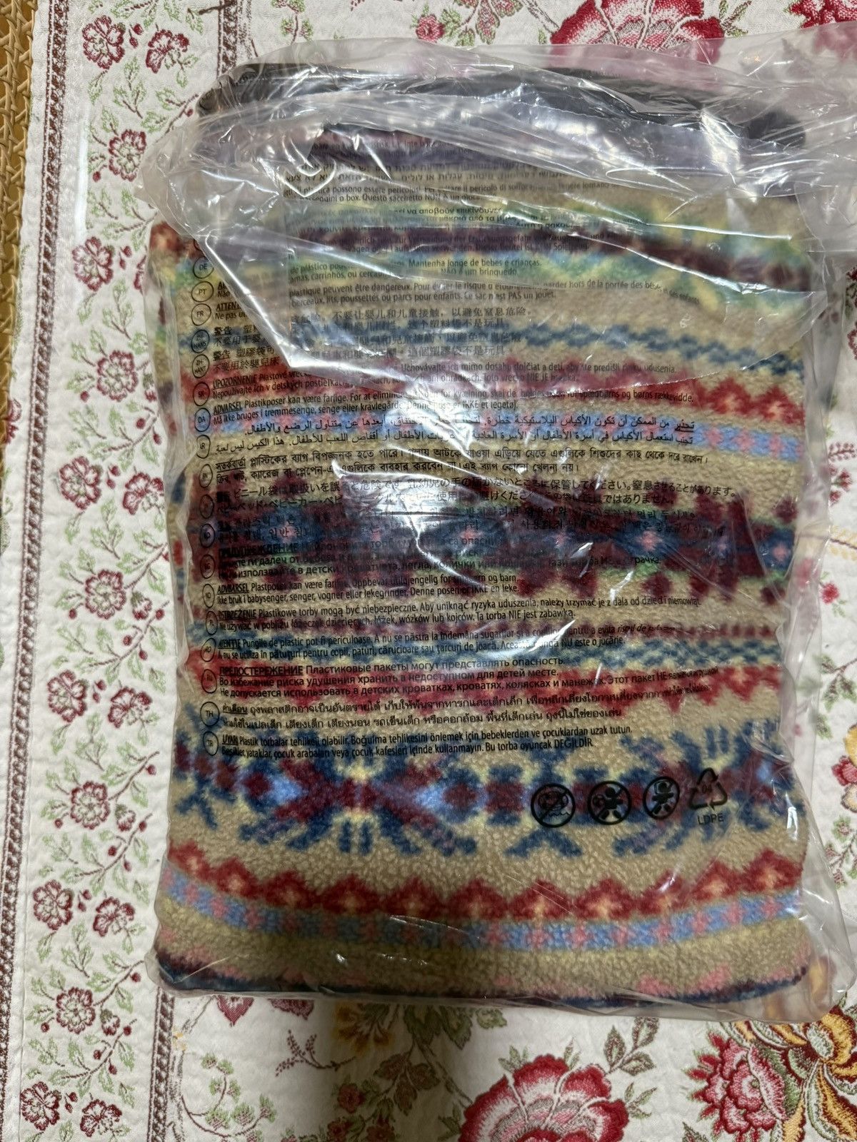 Polo Ralph Lauren Polo Ralph Lauren Fair Isle-Inspired Fleece Pullover Large Size US L / EU 52-54 / 3 - 7 Thumbnail