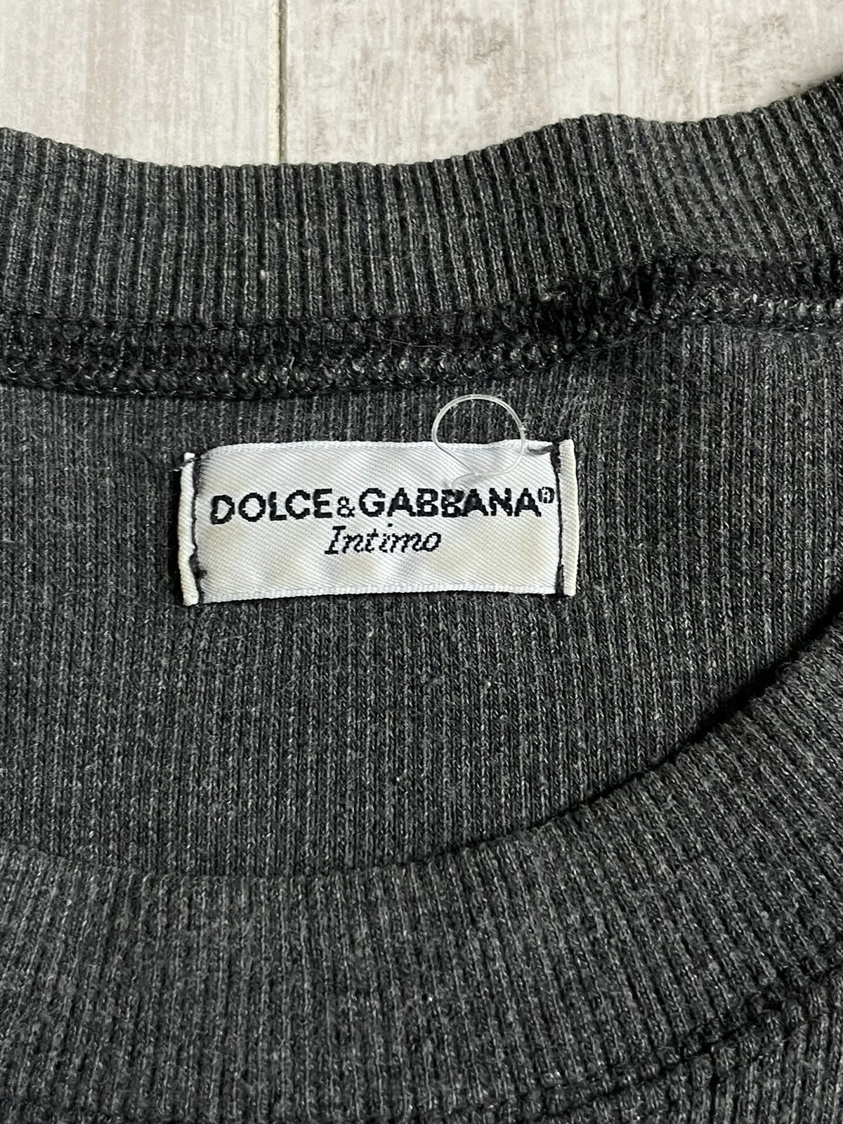 Dolce & Gabbana Dolce & Gabbana Athletic Vintage 00’s T-Shirt Y2K Grey RARE Size M / US 6-8 / IT 42-44 - 5 Thumbnail