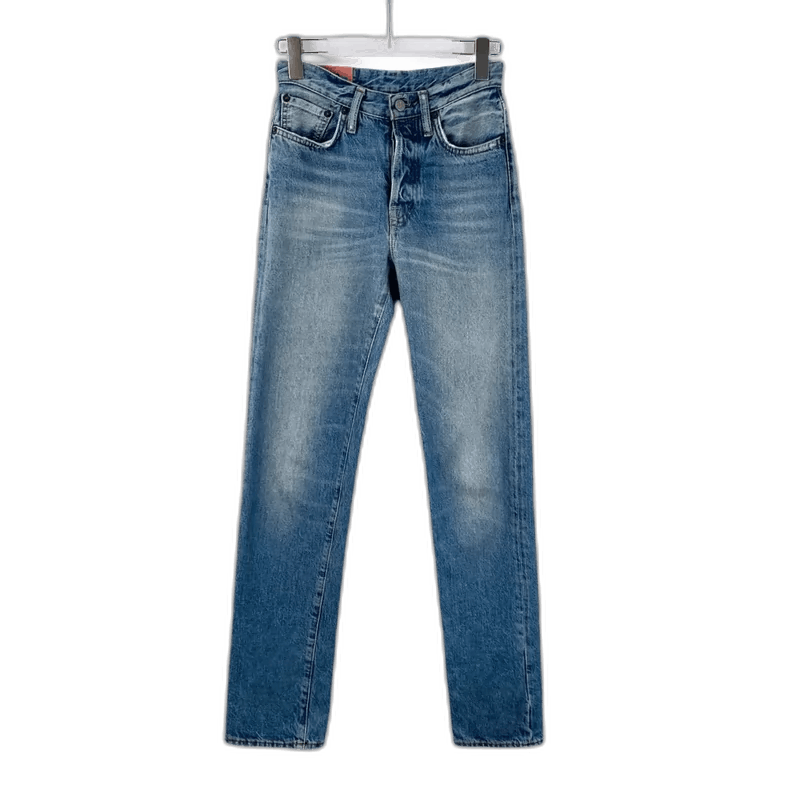 Acne Studios Acne Studios Blue Denim Casual Pants Size 24 Size 24" / US 00 / IT 34 - 1 Thumbnail