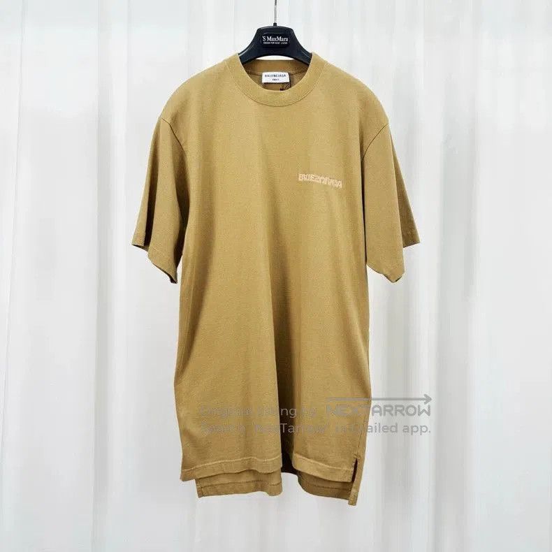 Balenciaga Balenciaga Reversed Logo Embroidered T. Size US M / EU 48-50 / 2 - 1 Thumbnail