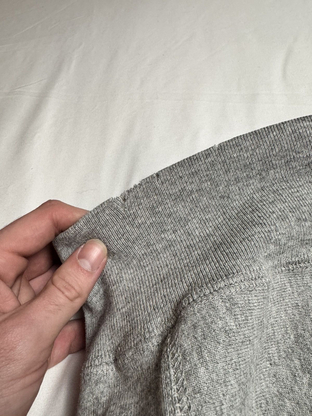 Supreme Supreme Navy on Grey Box Logo Crewneck 1997 Size US L / EU 52-54 / 3 - 6 Thumbnail
