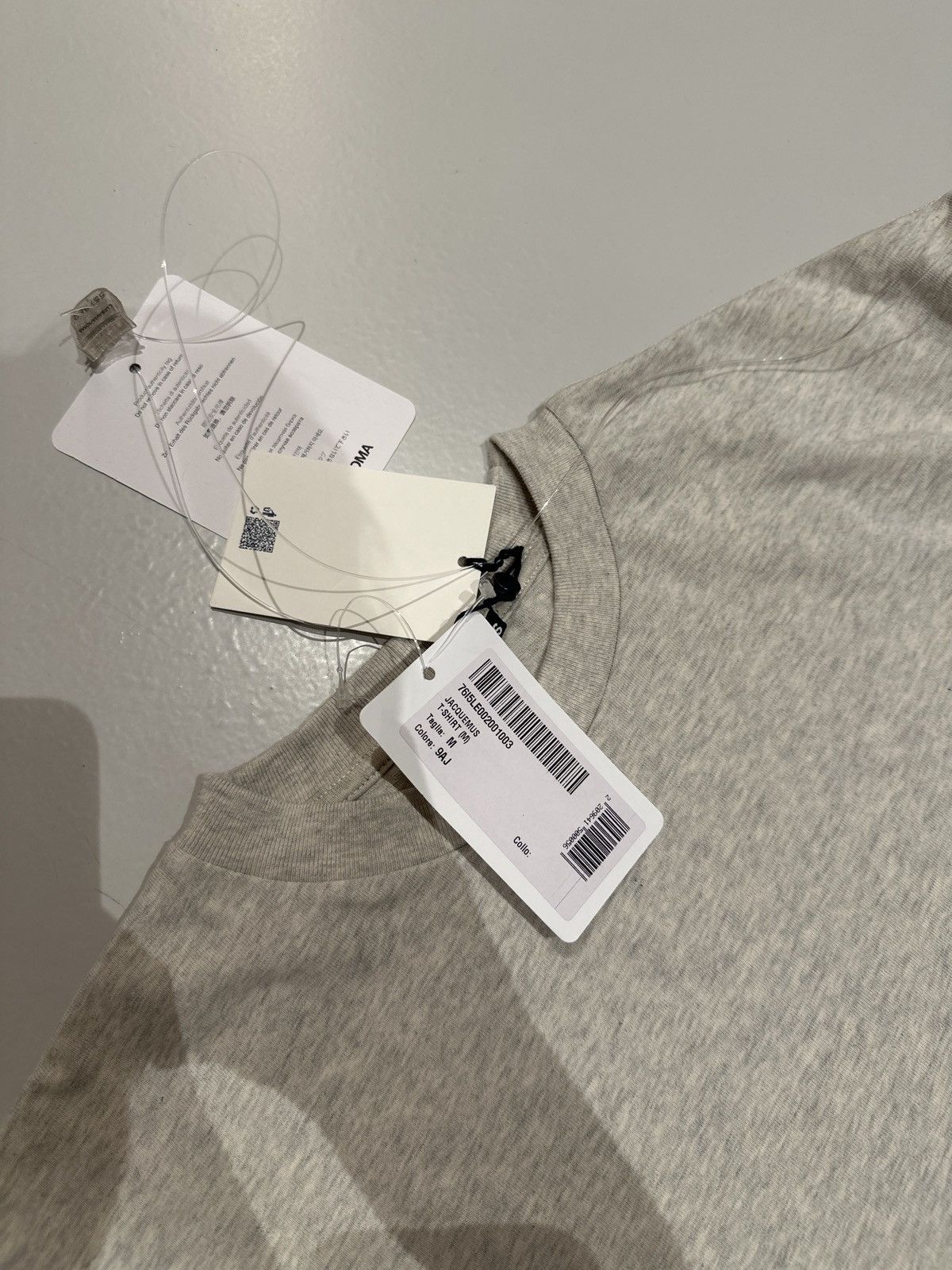 Jacquemus T-shirt jacquemus king crab Size US M / EU 48-50 / 2 - 3 Thumbnail