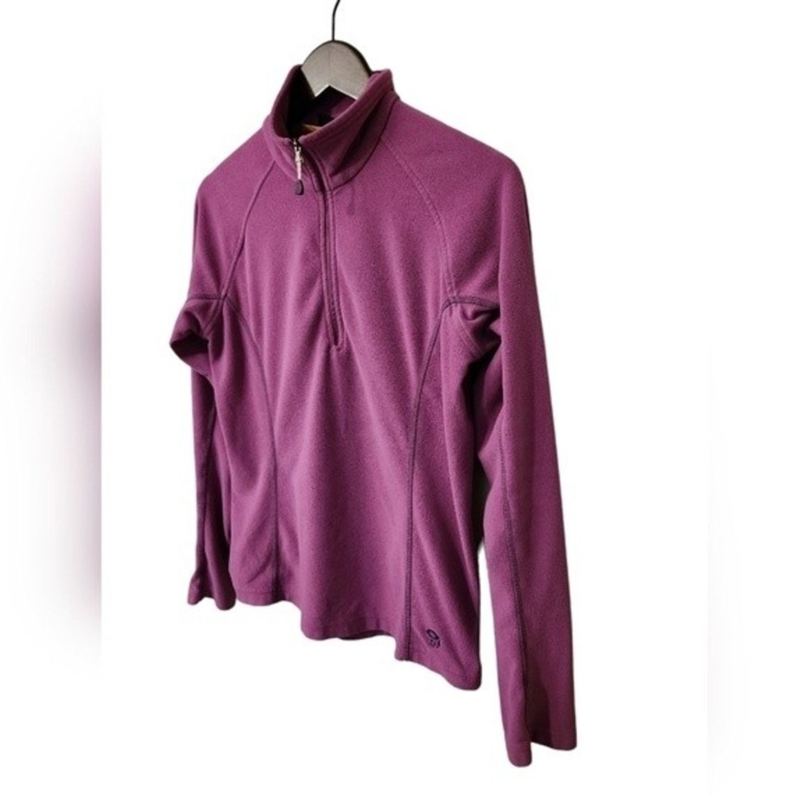 Mountain Hardwear Mountain Hardwear micro chill Fleece Pullover Medium Size M / US 6-8 / IT 42-44 - 2 Thumbnail