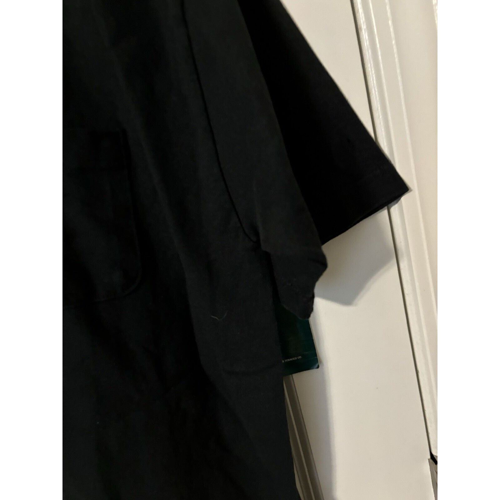 Champion Vintage Champion T1011 Heavy Weight Cotton T Shirt L Black Size US L / EU 52-54 / 3 - 6 Thumbnail