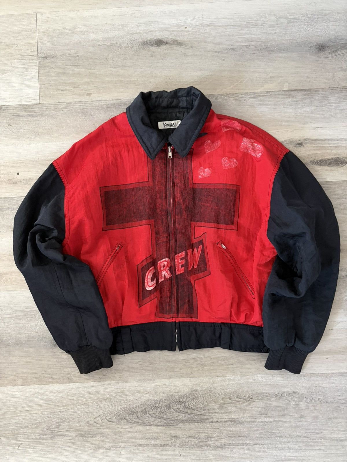Kansai Yamamoto 90s Kansai Yamamoto Hello Russia! Jacket Size US M / EU 48-50 / 2 - 1 Thumbnail