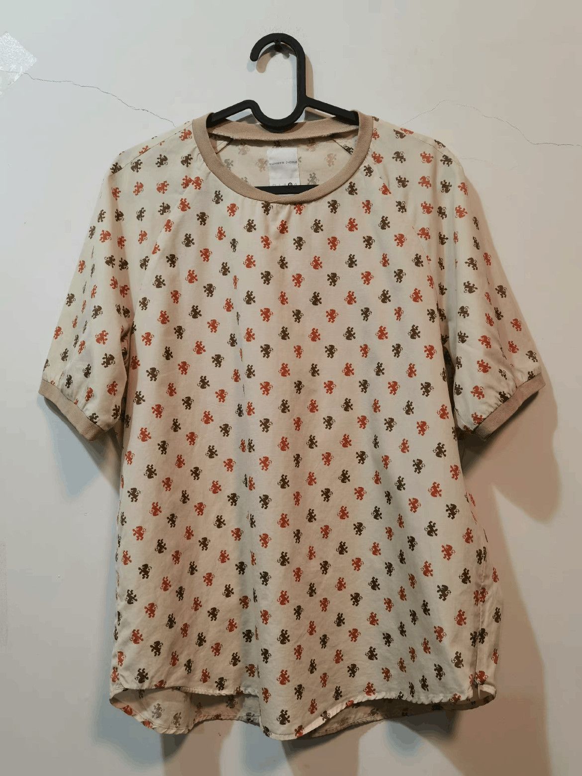 Number (N)ine SS00 “Extra Heavy” Lambretta Tee size 3 | Grailed