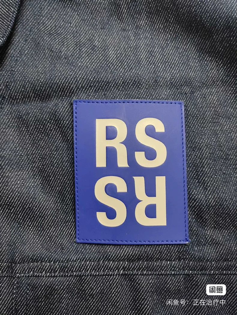 Raf Simons Raf simons Oversized leather brand jacket Size US M / EU 48-50 / 2 - 5 Thumbnail
