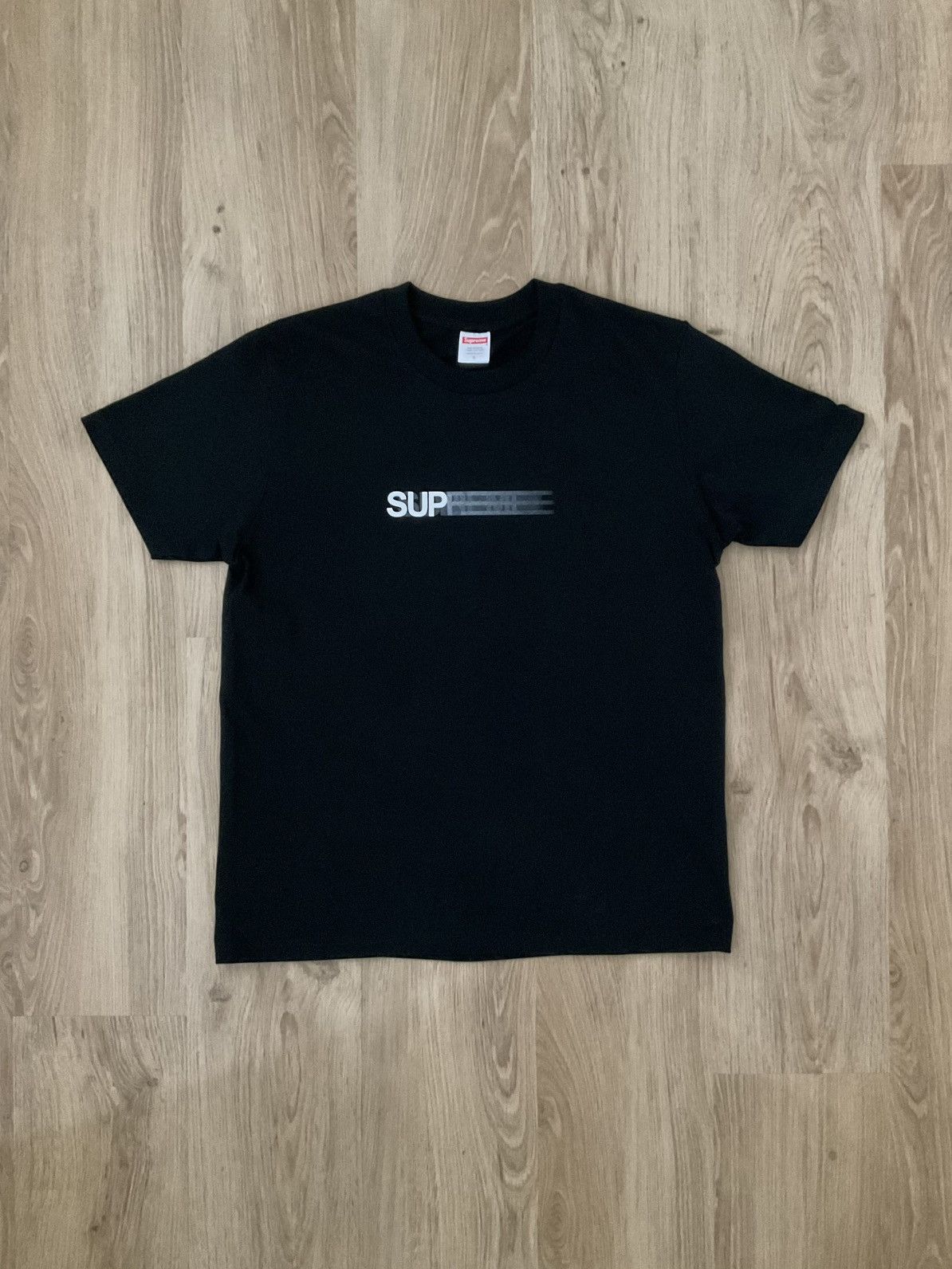 Supreme Supreme Motion Logo Tee SS16. Size US S / EU 44-46 / 1 - 1 Thumbnail