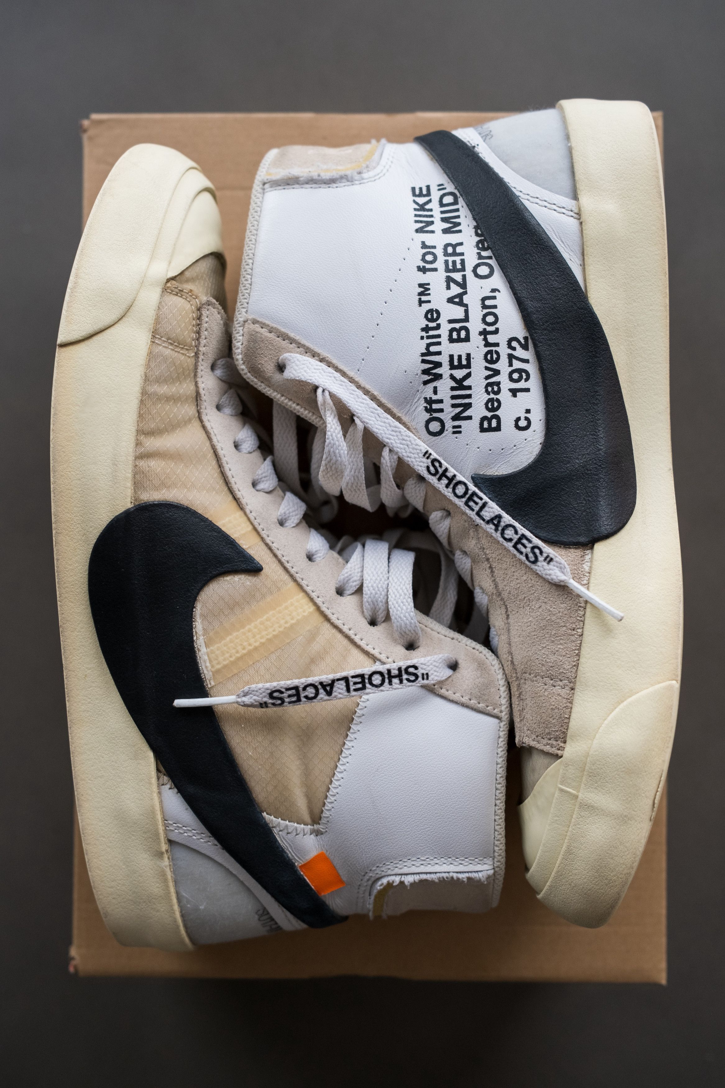 Nike × Off-White "The Ten" Blazer Size US 8.5 / EU 41-42 - 2 Thumbnail