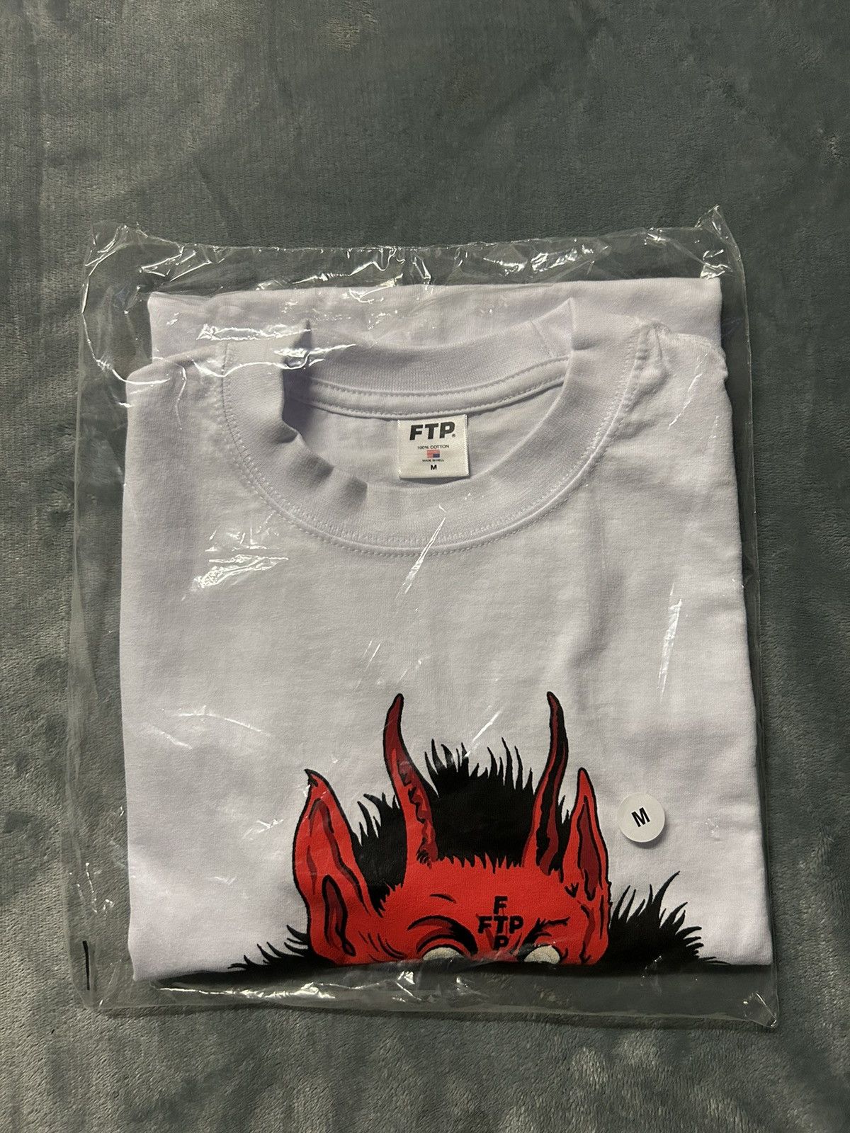 Fuck The Population FTP aka fuck the population t shirt sold out Size US M / EU 48-50 / 2 - 3 Thumbnail