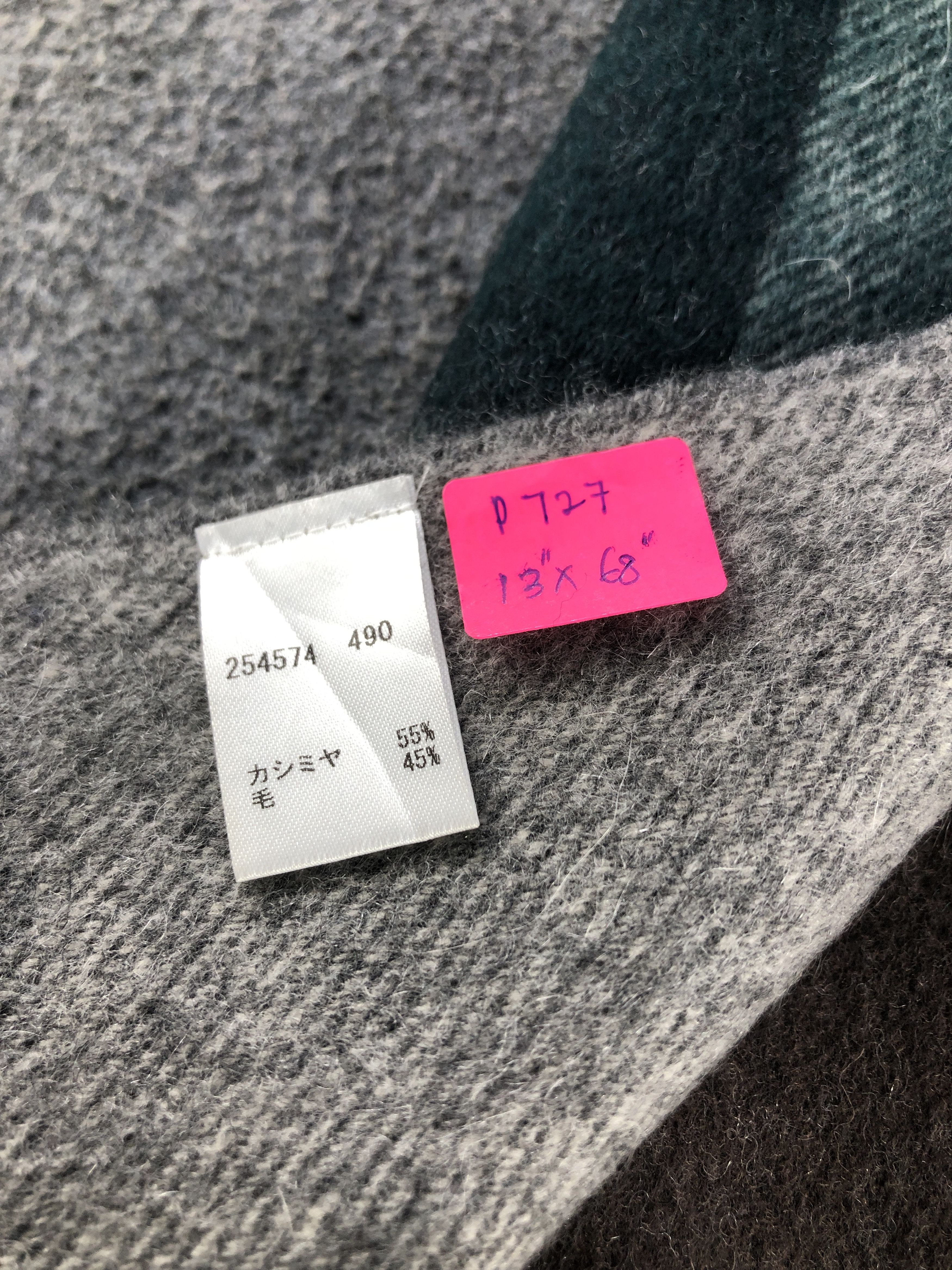 Paul Smith Paul Smith Scarf / Muffler / Neckwear P727 Size ONE SIZE - 6 Thumbnail