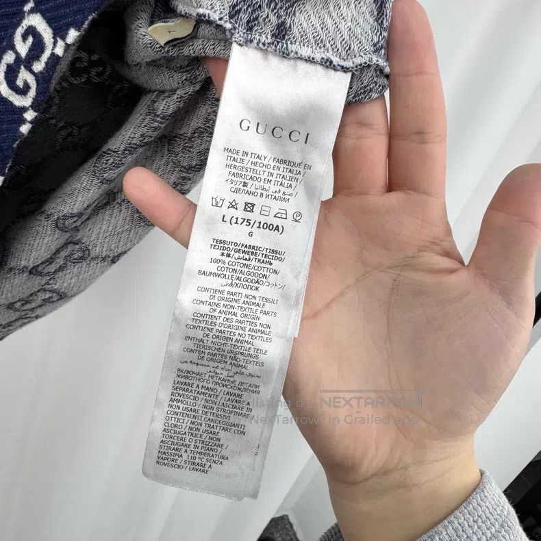 Gucci Gucci Old flower full print knitted Polo short sleeves Size US L / EU 52-54 / 3 - 6 Thumbnail
