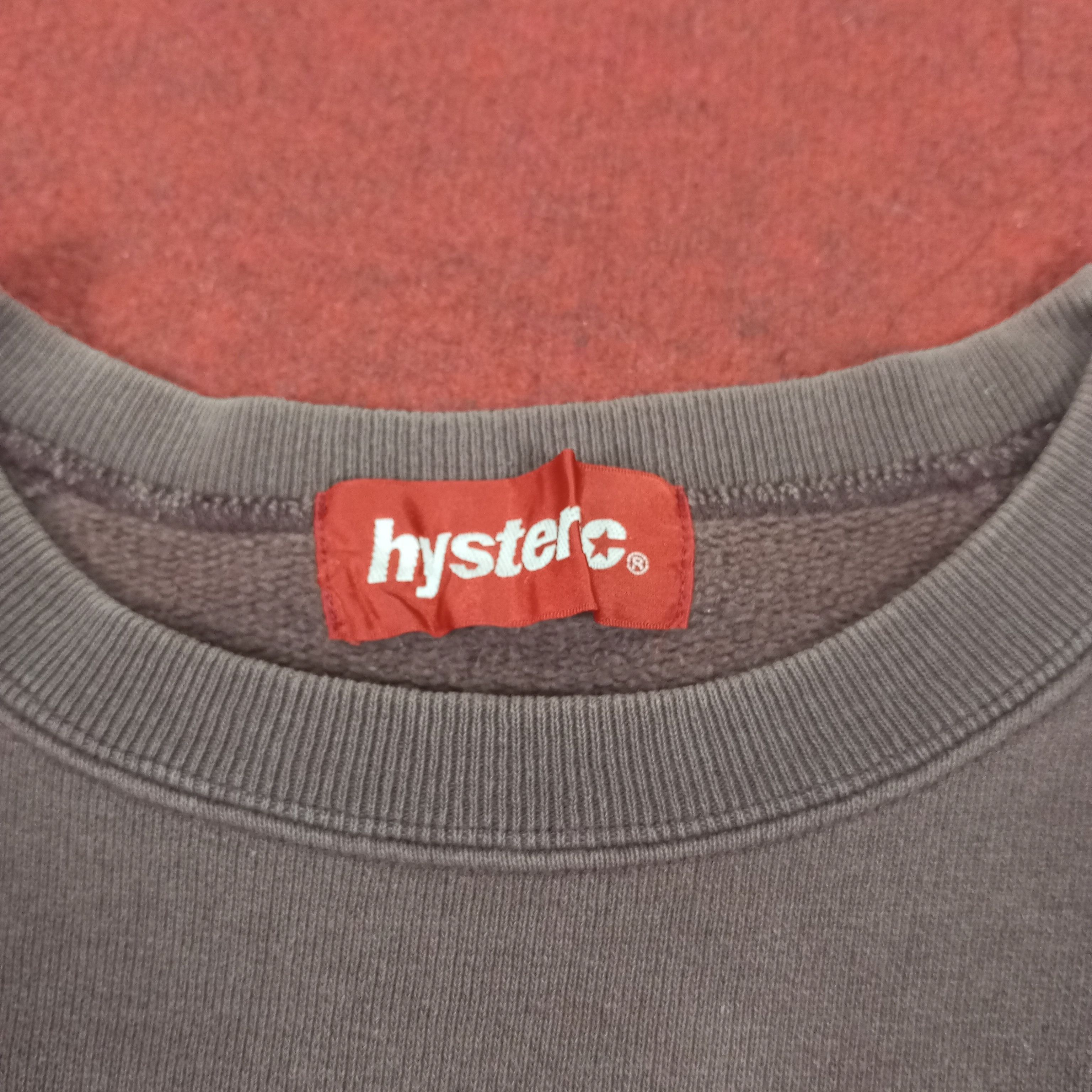 Hysteric Glamour × Japanese Brand × Vintage Hysteric Glamour Japanese Brand Custom Art Sweatshirt Size US S / EU 44-46 / 1 - 6 Thumbnail
