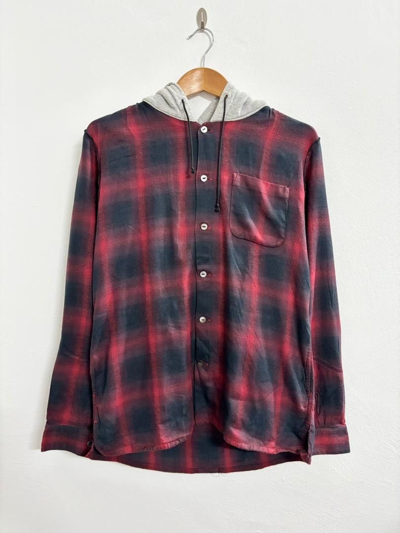 Undercover AW12 “Psycho Color” John Undercover Hooded Flannel Size US M / EU 48-50 / 2 - 1 Thumbnail