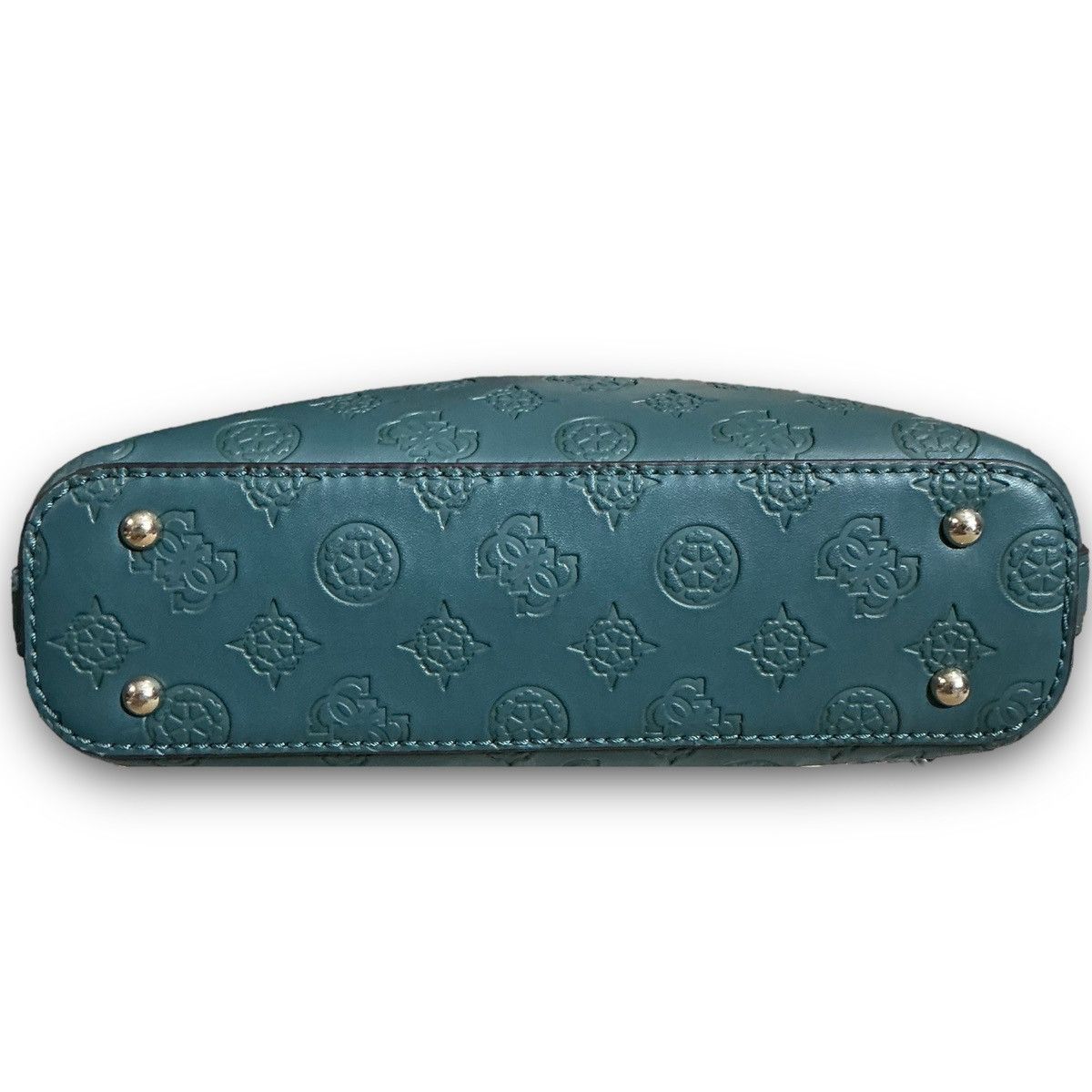 Guess Y2K Vintage Guess Teal Double Zip Crossbody Bag Size ONE SIZE - 4 Thumbnail