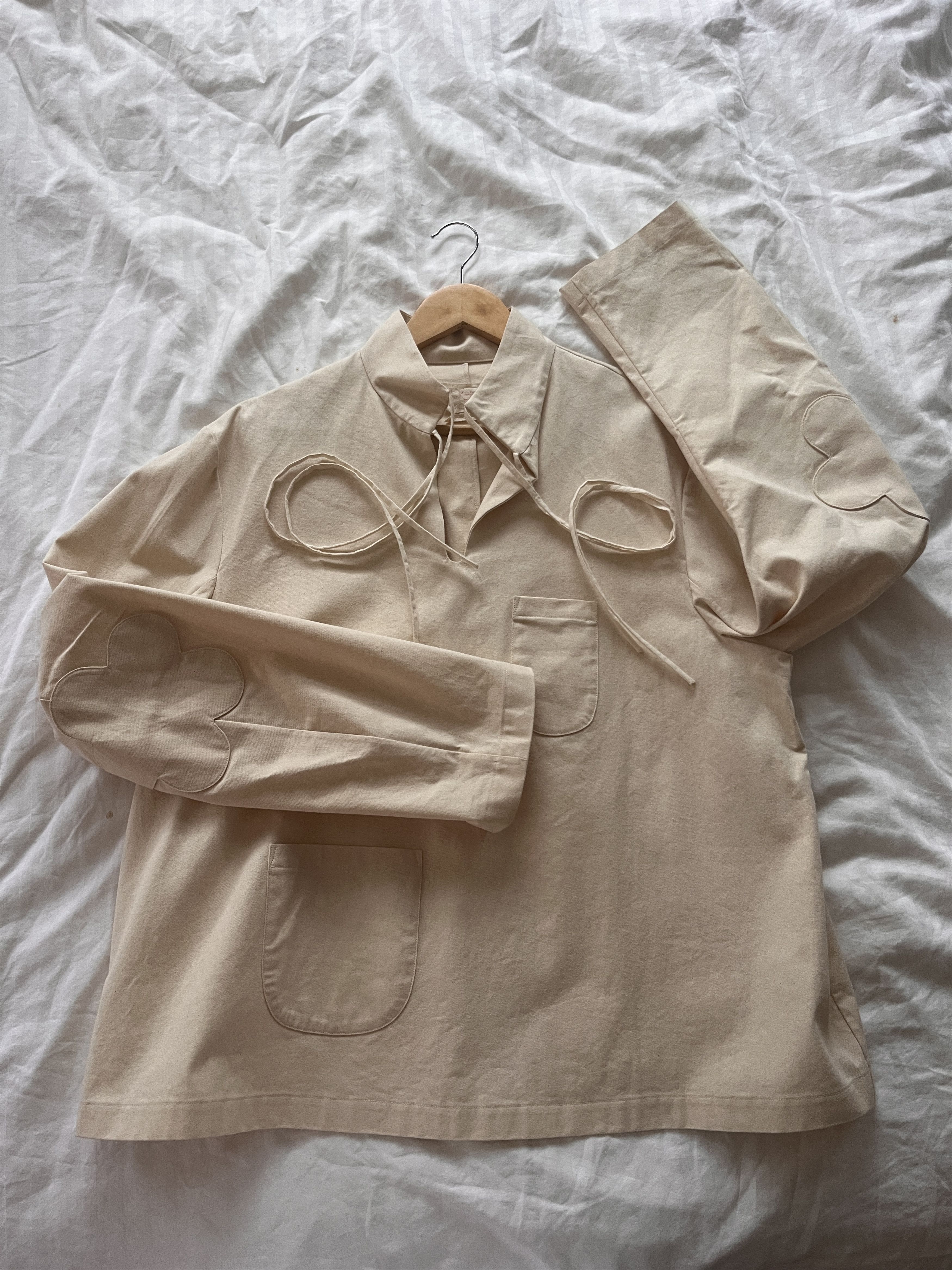Other Wenjue Lu Cotton Bent-Arm Pullover (New) Size US XL / EU 56 / 4 - 3 Thumbnail