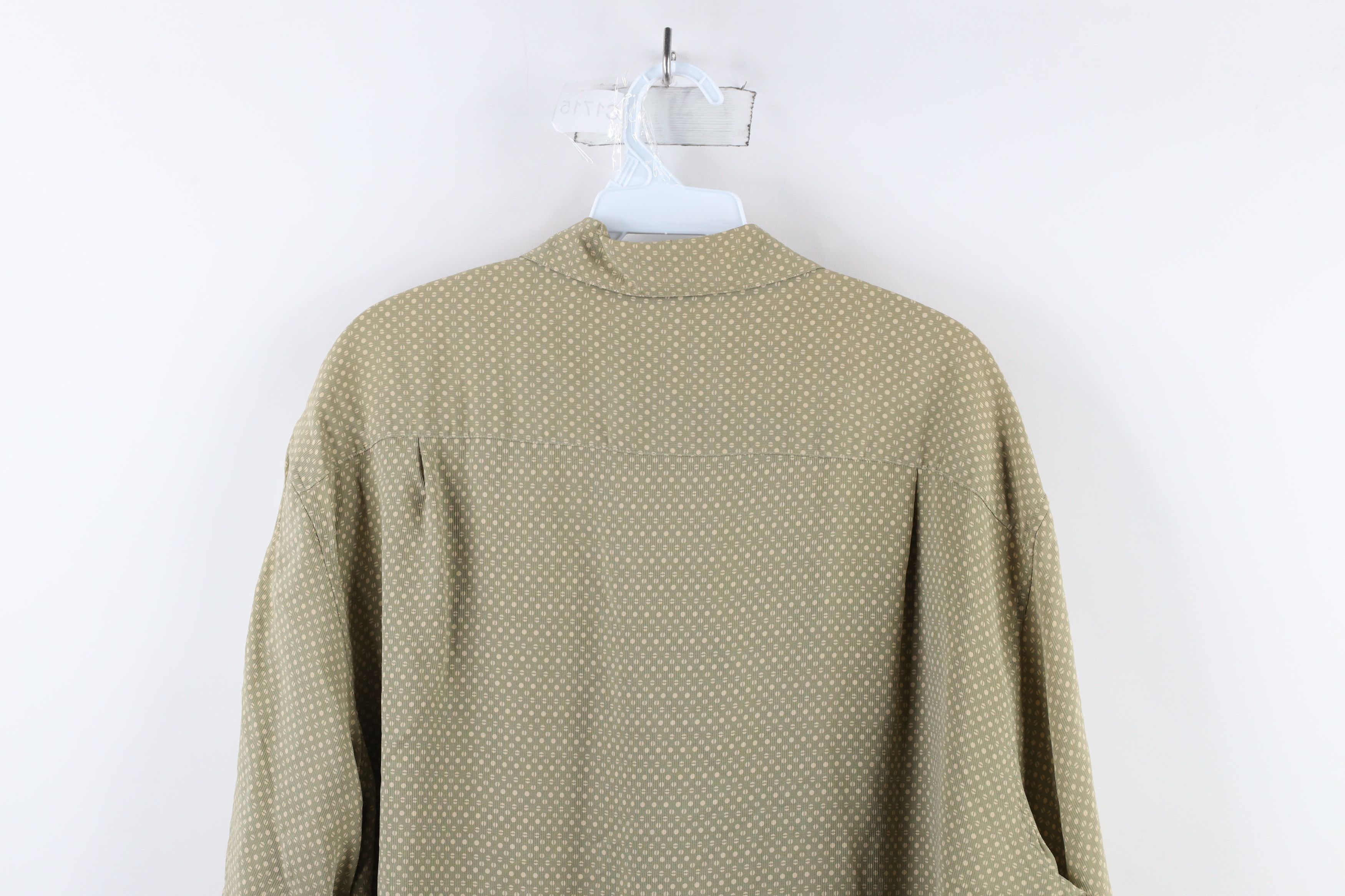 Vintage Vintage 90s Streetwear Short Sleeve Collared Button Shirt Size US L / EU 52-54 / 3 - 7 Thumbnail