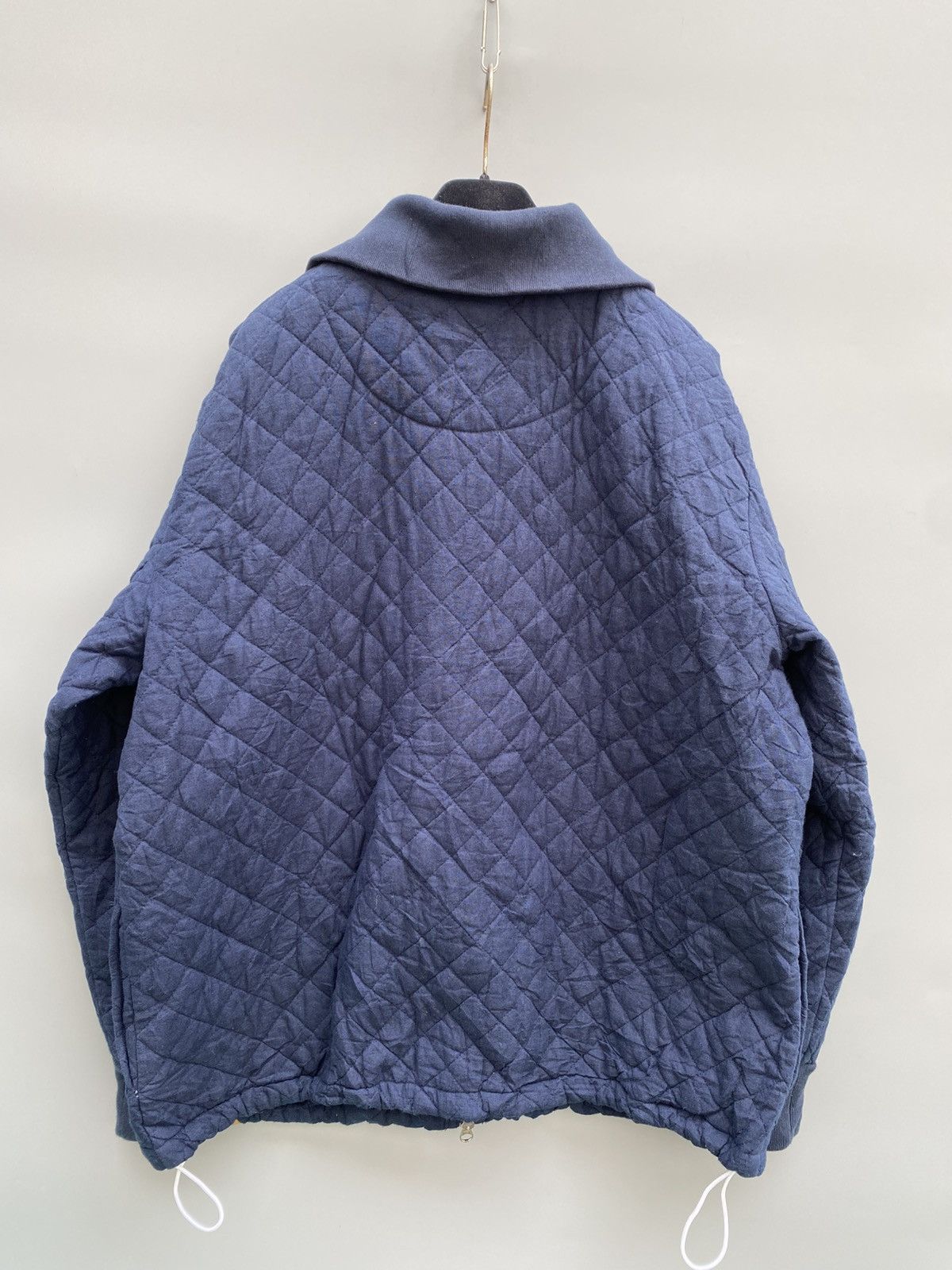 Japanese Brand Rehacer- Hand-Dyed Indigo Quilted Jacket Size US L / EU 52-54 / 3 - 11 Thumbnail