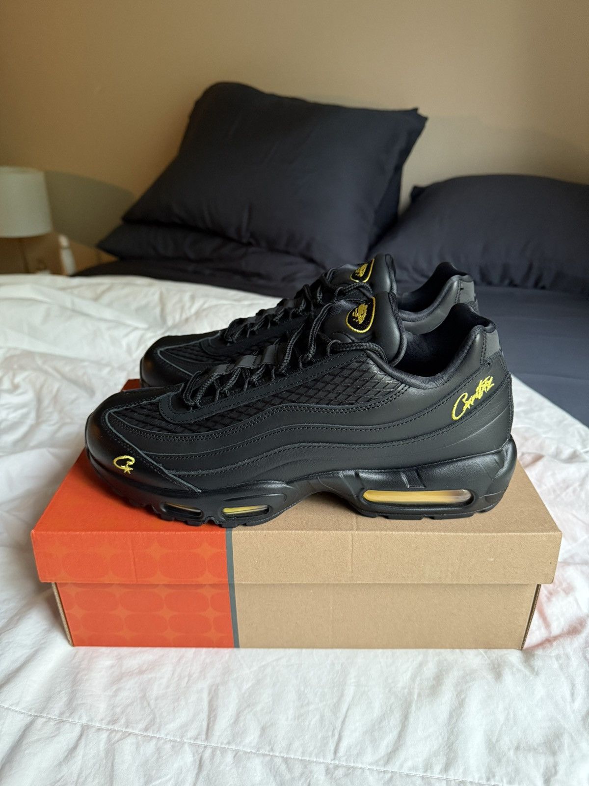 Air Max 95 Corteiz Black Yellow Nike Air Max 95 SP Corteiz Honey Black