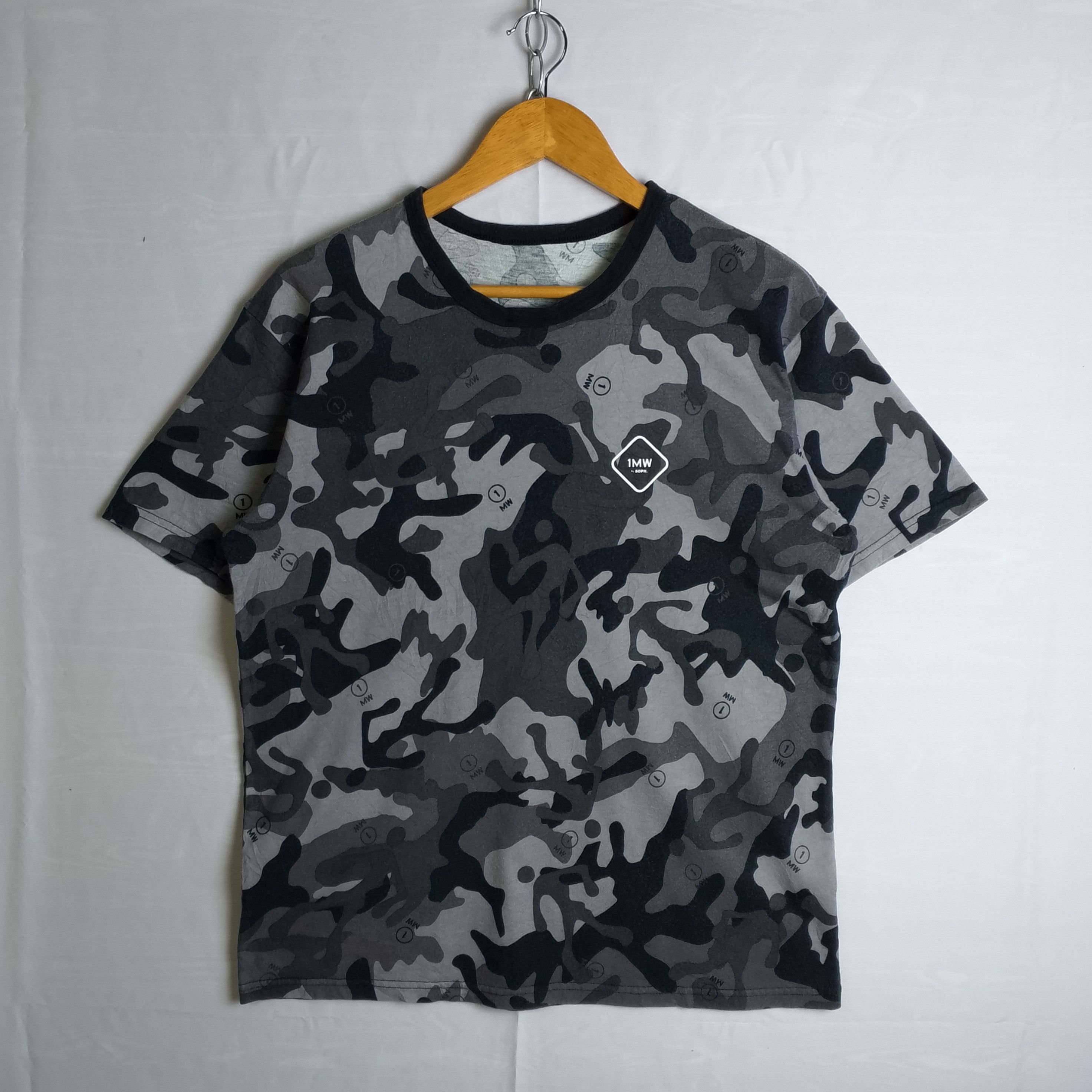 Sophnet. GU 1MW by Sophnet Camo Tee Size US L / EU 52-54 / 3 - 1 Thumbnail