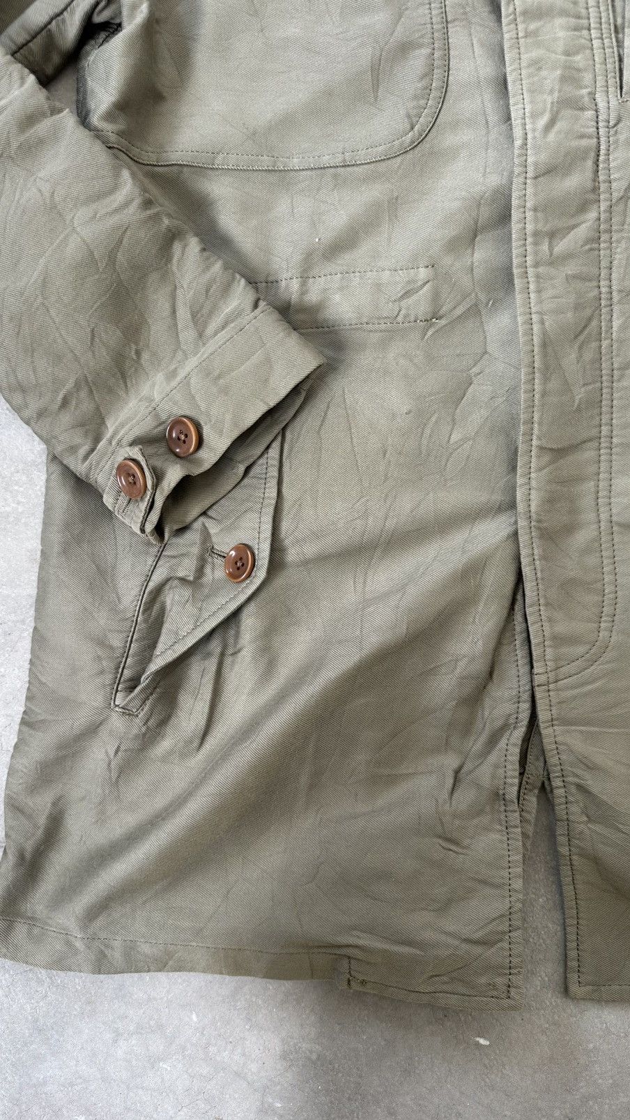 Takeo Kikuchi VINTAGE TAKEO KIKUCHI DUSTER UTILITY JACKET Size US L / EU 52-54 / 3 - 2 Thumbnail