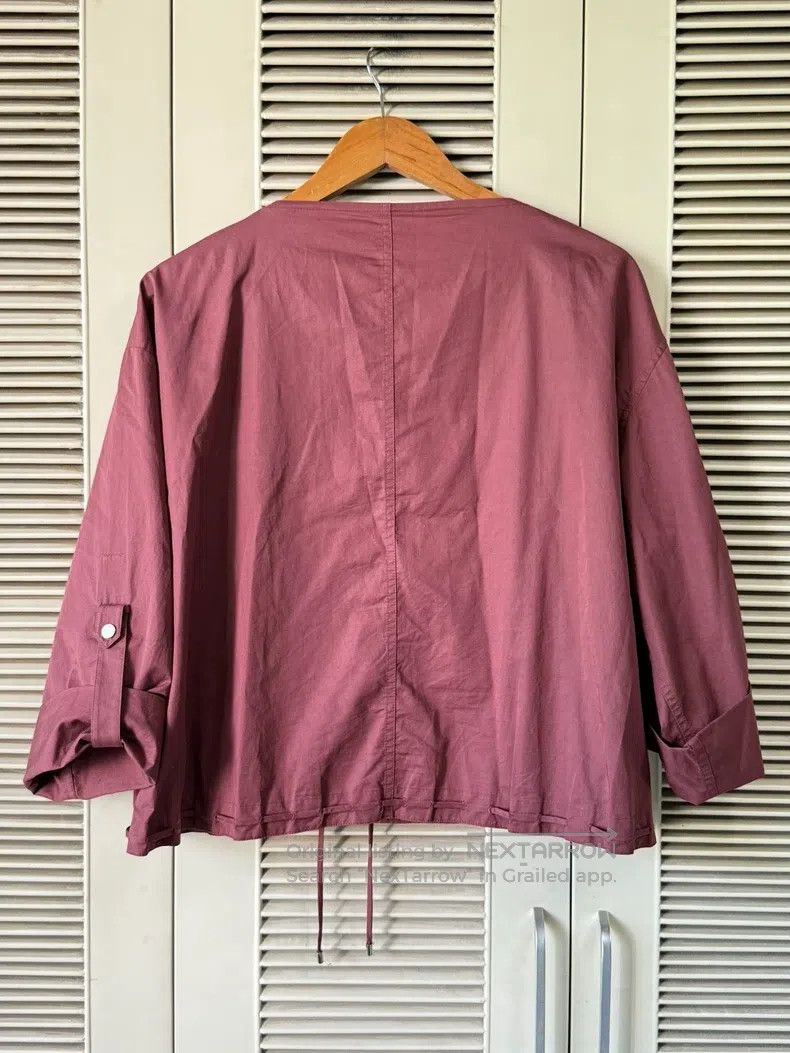 Hermes Hermes Rose red short jacket Size XS / US 0-2 / IT 36-38 - 2 Thumbnail