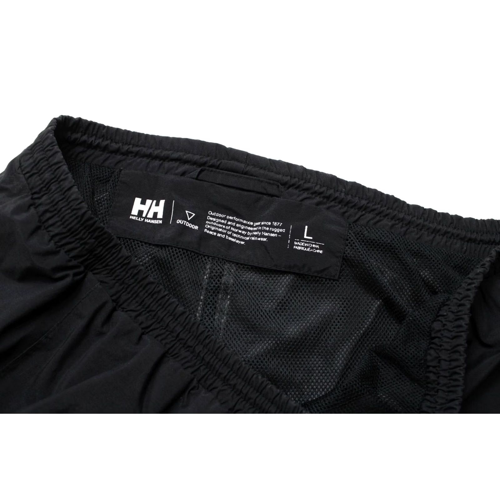 Helly Hansen HELLY HANSEN Helly Tech Trousers Men's LARGE Elastic Waist Adjustable Bottom Black Size US 33 - 4 Thumbnail
