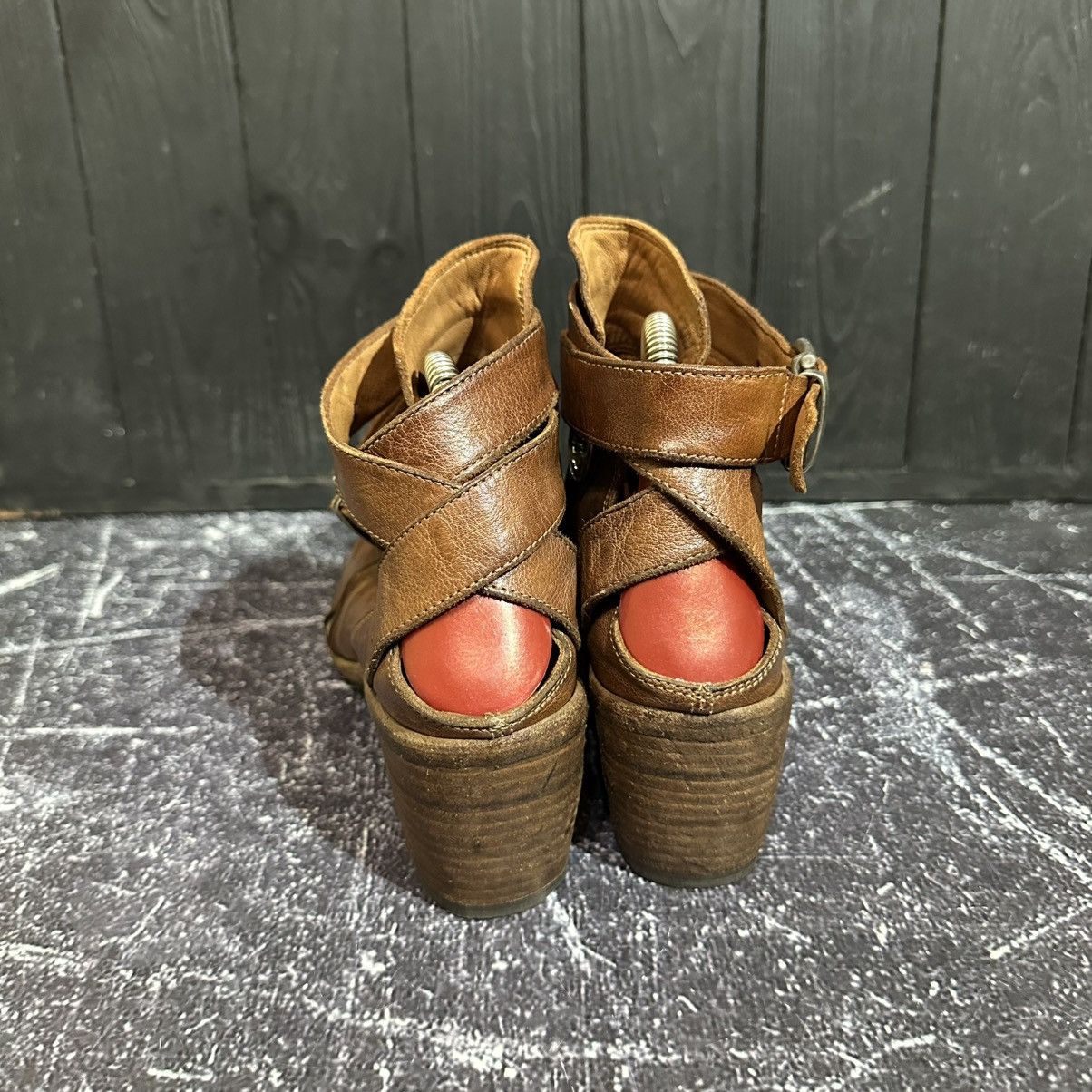 Other FAUZIAN JEUNESSE VINTAGE wmns Leather Cowboy boots 38.5 size Size US 8.5 / IT 38.5 - 8 Thumbnail