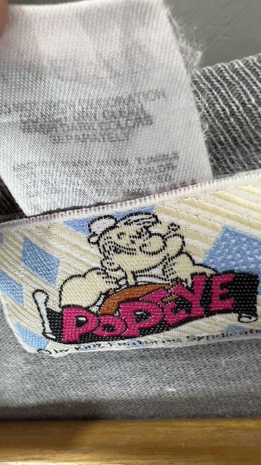 Cartoon Network Popeye Vintage Very Nice Design Size US XL / EU 56 / 4 - 10 Thumbnail