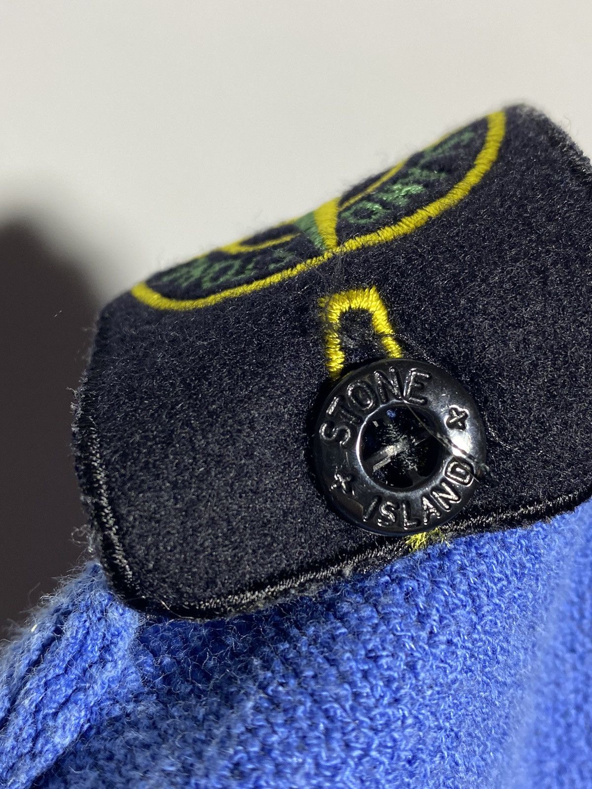 Stone Island × Vintage Stone Island Knitted Sweater S/S 2009 Size XL Size US XL / EU 56 / 4 - 11 Thumbnail