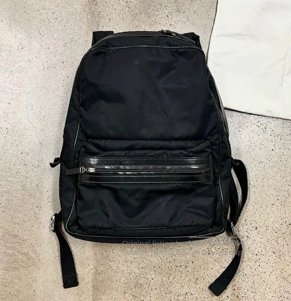 Maison Margiela Maison Margiela Leather Parachute Backpack. Size ONE SIZE - 2 Thumbnail