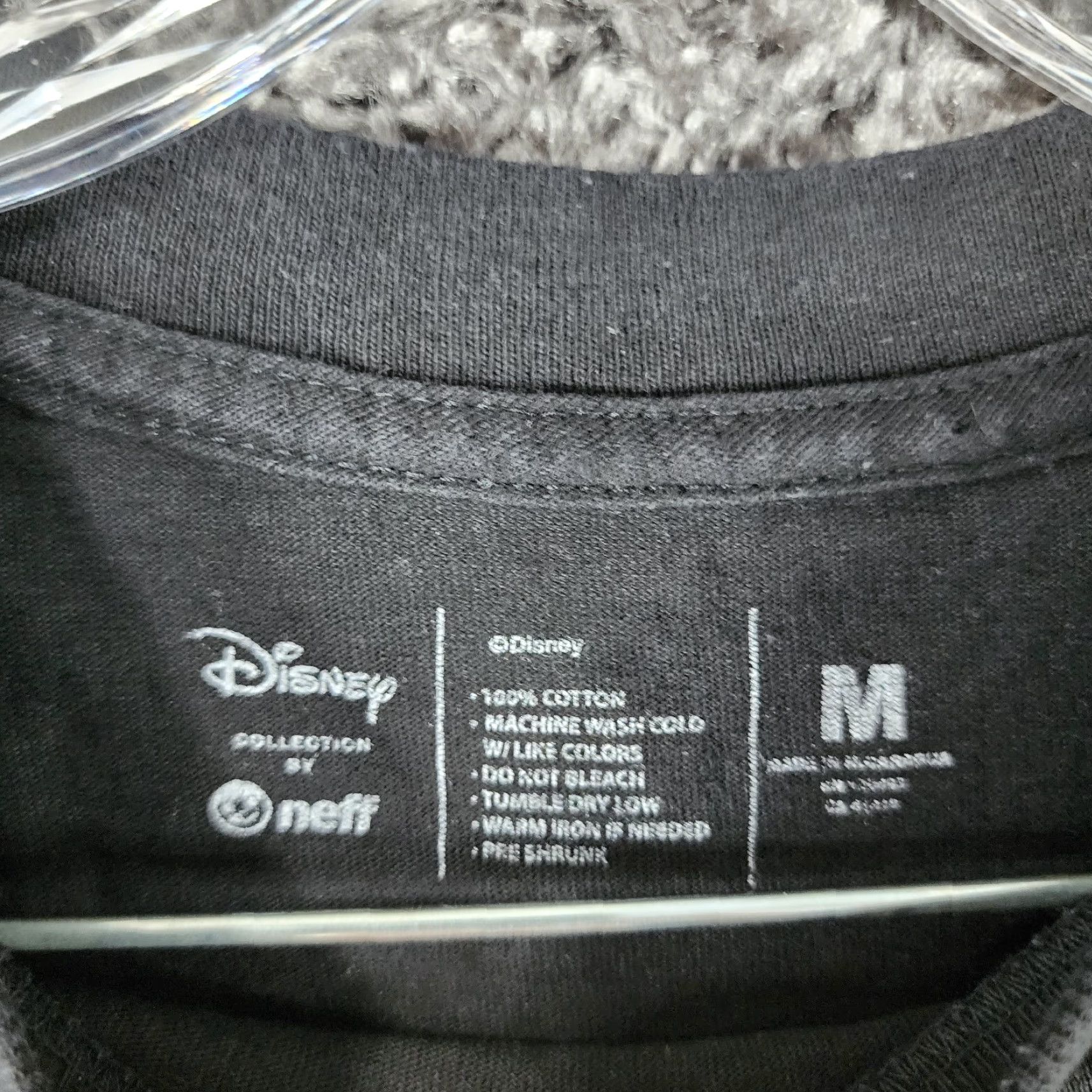 Disney Disney Neff Mens Black Long Sleeve Mickey Mouse Graphic Tee Size M Size US M / EU 48-50 / 2 - 4 Thumbnail