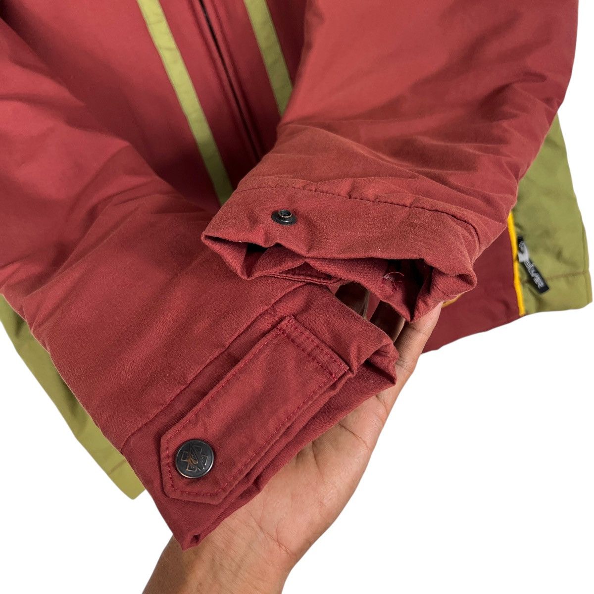 Quiksilver 🔥 Vintage Quiksilver Snow Performance Jacket Size S Size US S / EU 44-46 / 1 - 10 Thumbnail